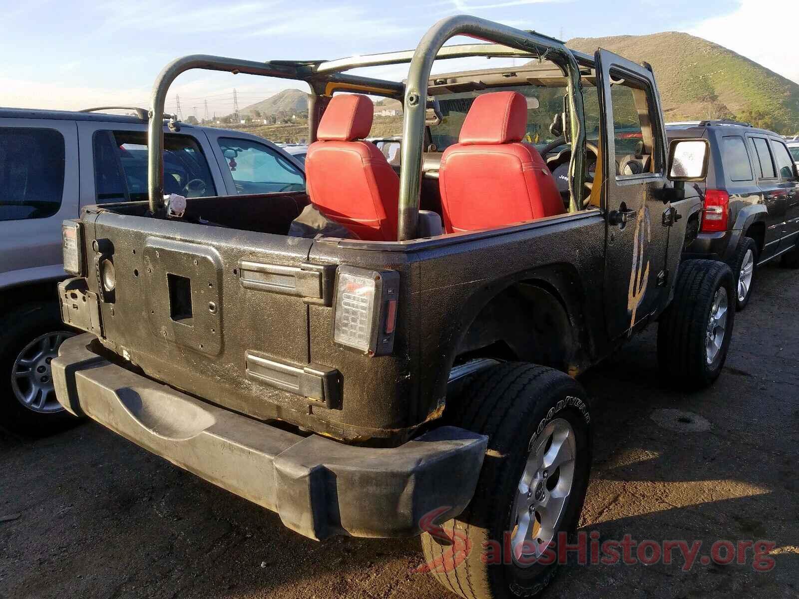 3MYDLBYV1HY161061 2008 JEEP WRANGLER