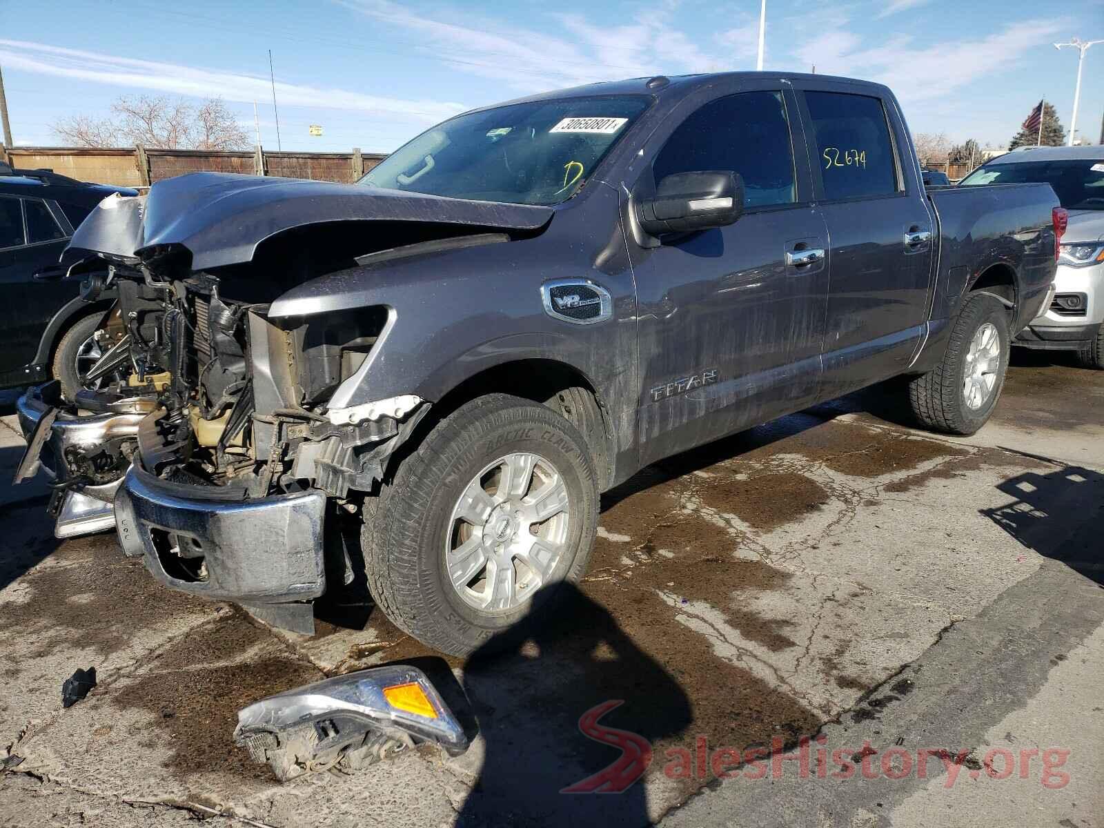 1N6AA1EJ0HN552862 2017 NISSAN TITAN