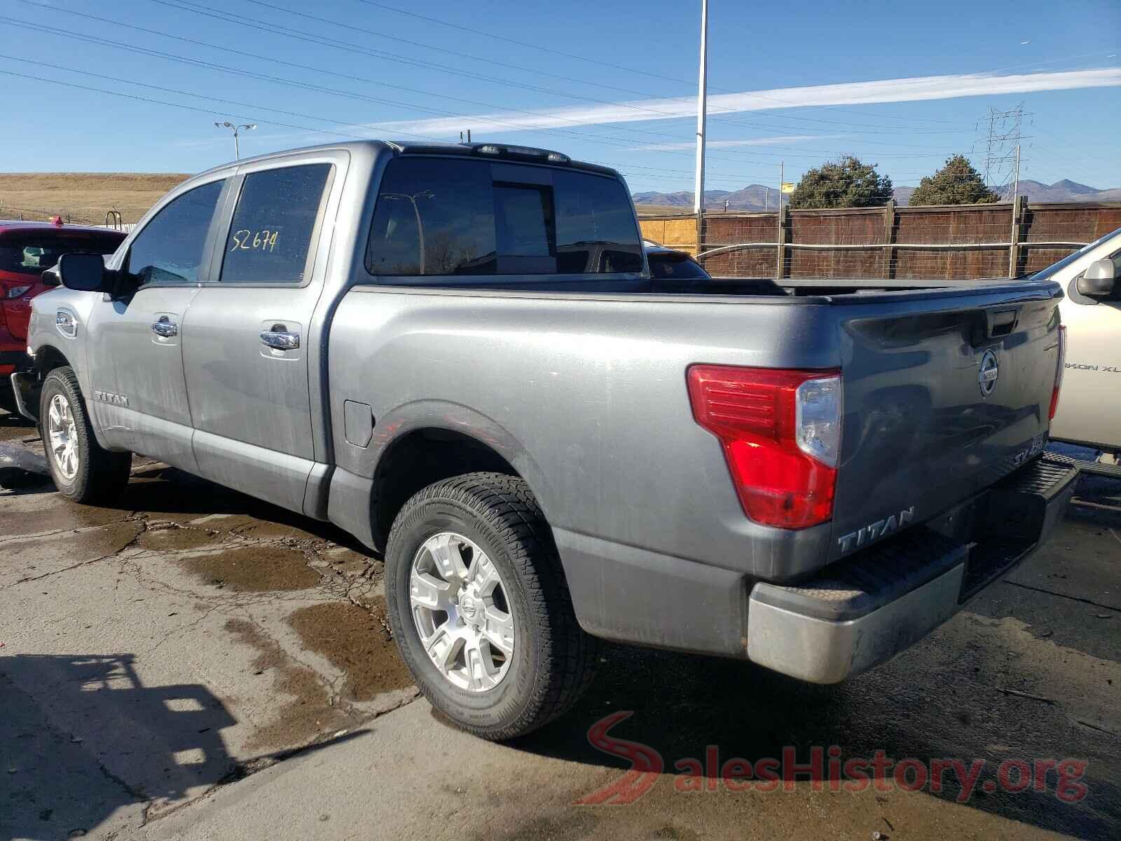 1N6AA1EJ0HN552862 2017 NISSAN TITAN