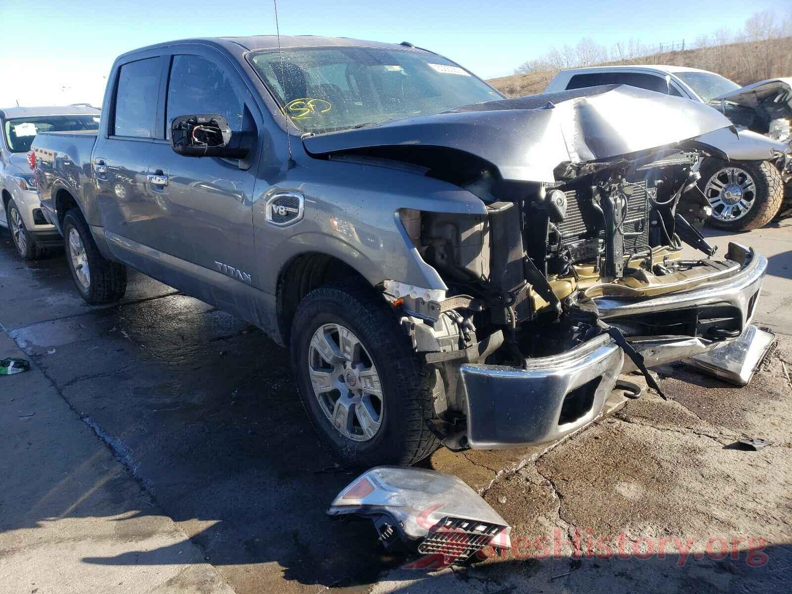 1N6AA1EJ0HN552862 2017 NISSAN TITAN