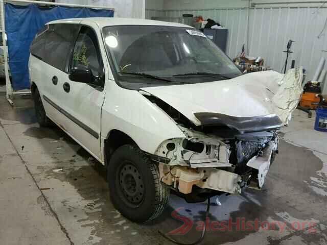 JTND4MBE8M3122076 2002 FORD WINDSTAR