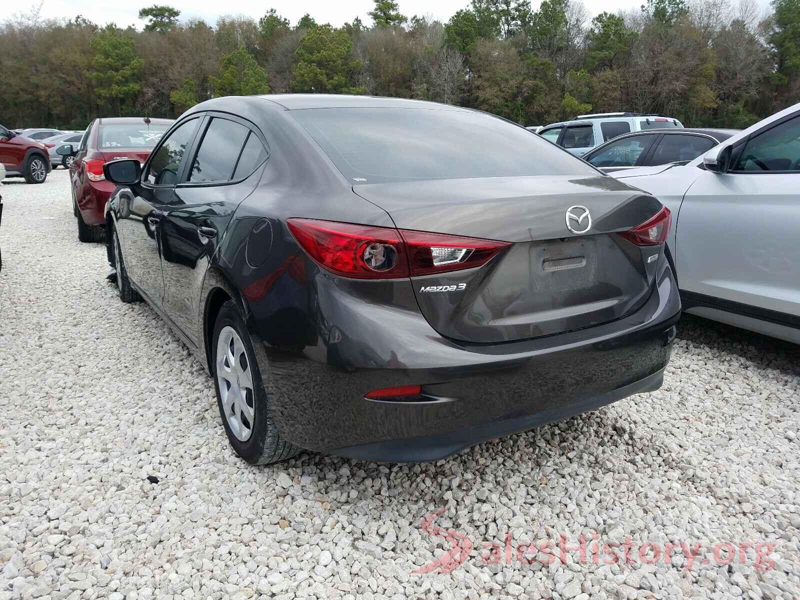 3MZBM1T7XGM256386 2016 MAZDA 3