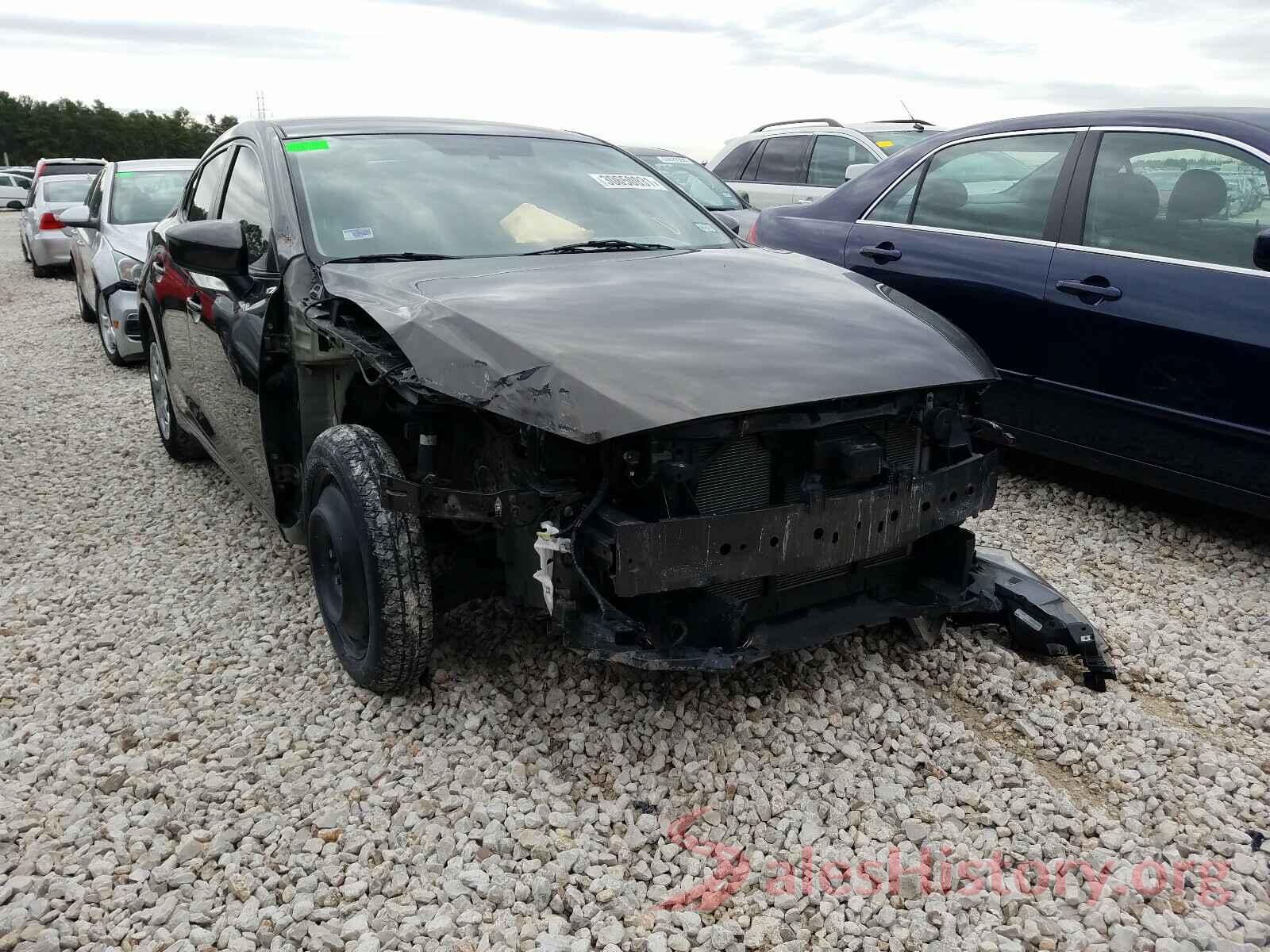 3MZBM1T7XGM256386 2016 MAZDA 3