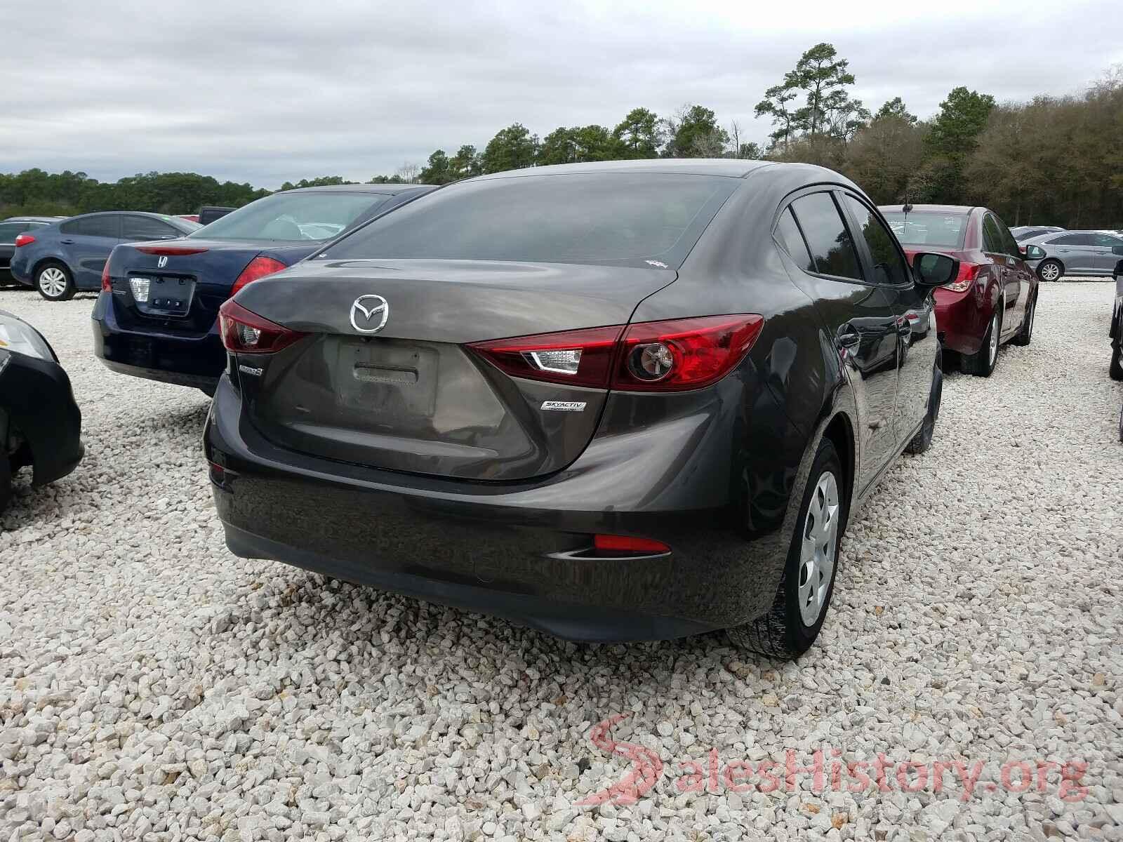 3MZBM1T7XGM256386 2016 MAZDA 3