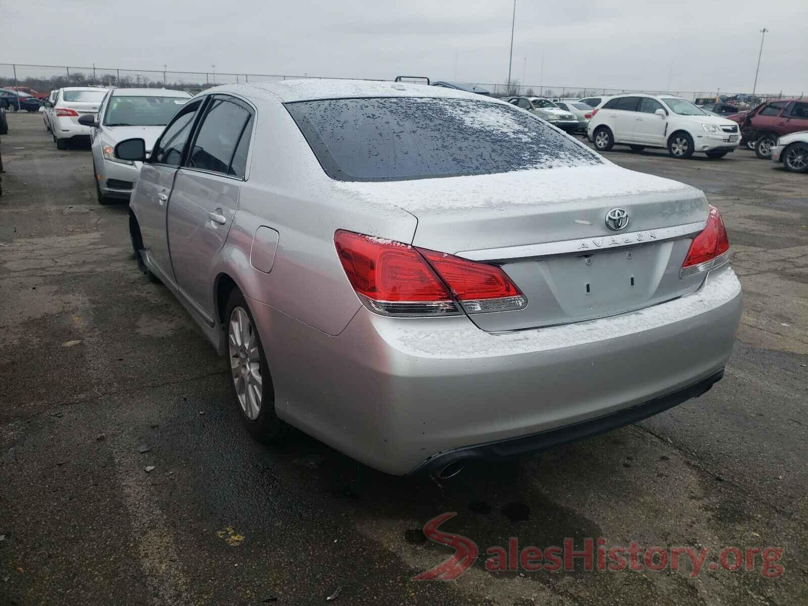 2T1BURHE7JC010761 2012 TOYOTA AVALON