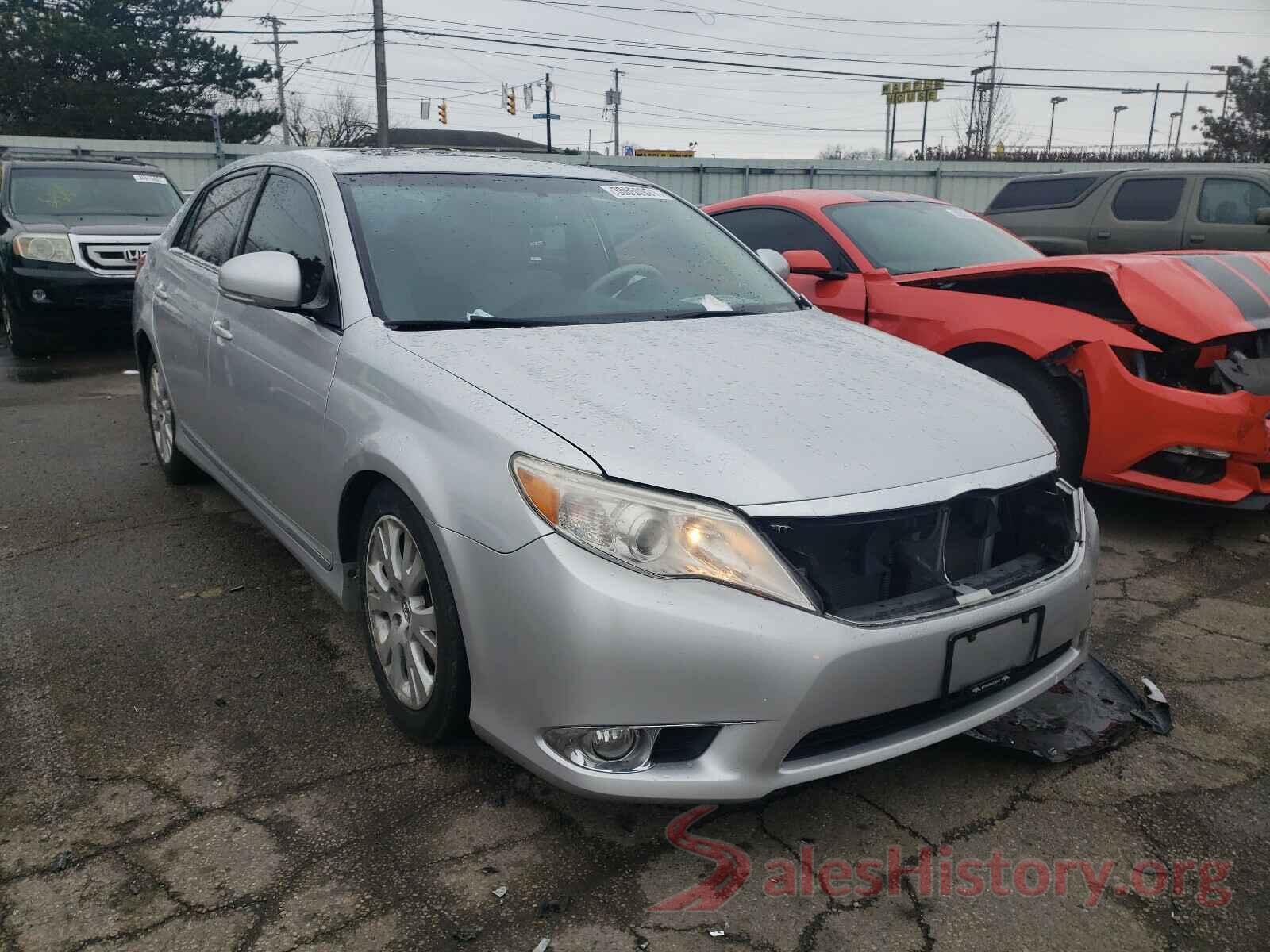 2T1BURHE7JC010761 2012 TOYOTA AVALON