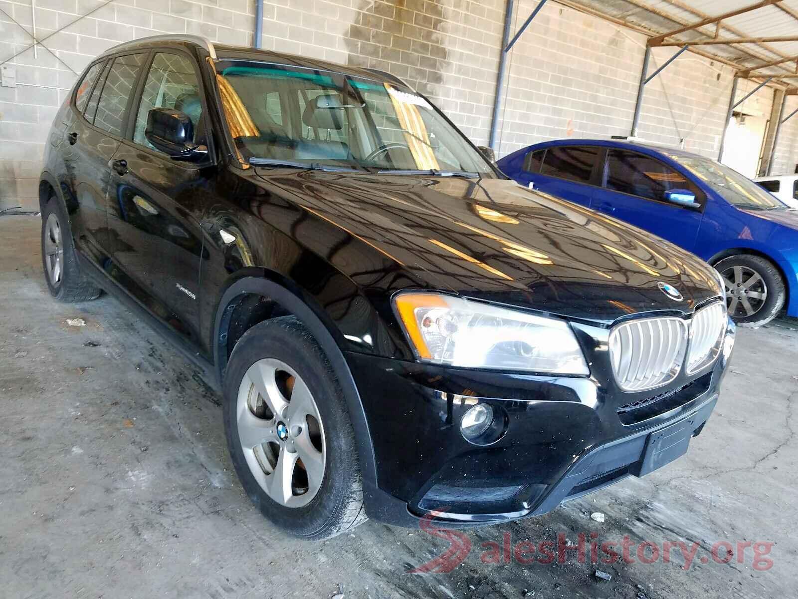 2C3CDZBT6HH600739 2011 BMW X3