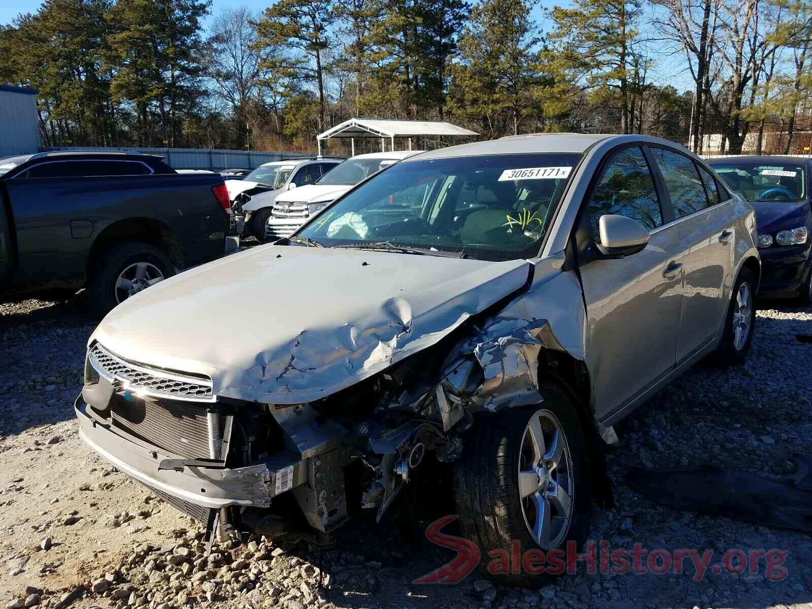 1HGCV1F35KA137584 2012 CHEVROLET CRUZE