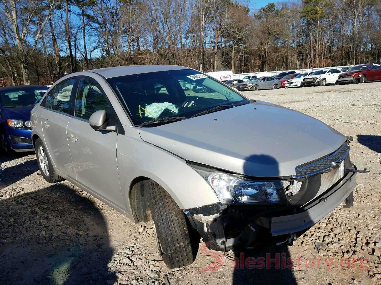 1HGCV1F35KA137584 2012 CHEVROLET CRUZE