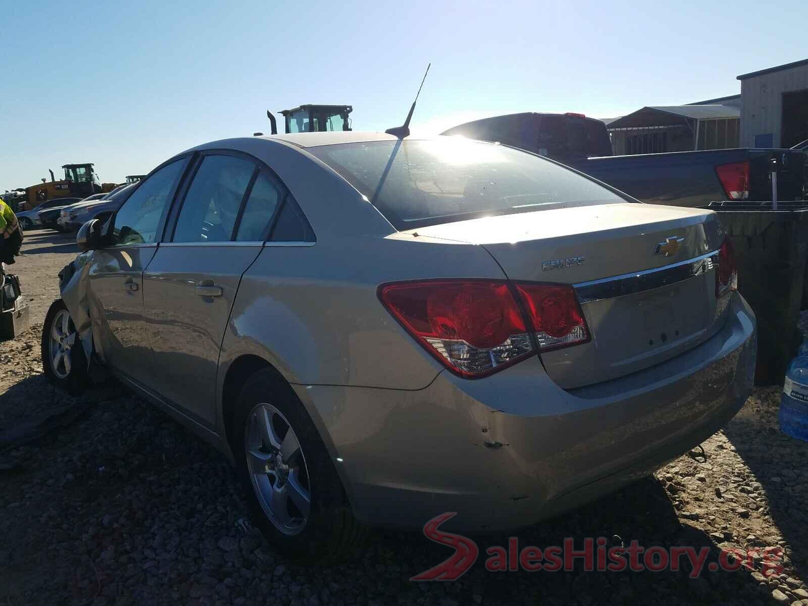 1HGCV1F35KA137584 2012 CHEVROLET CRUZE