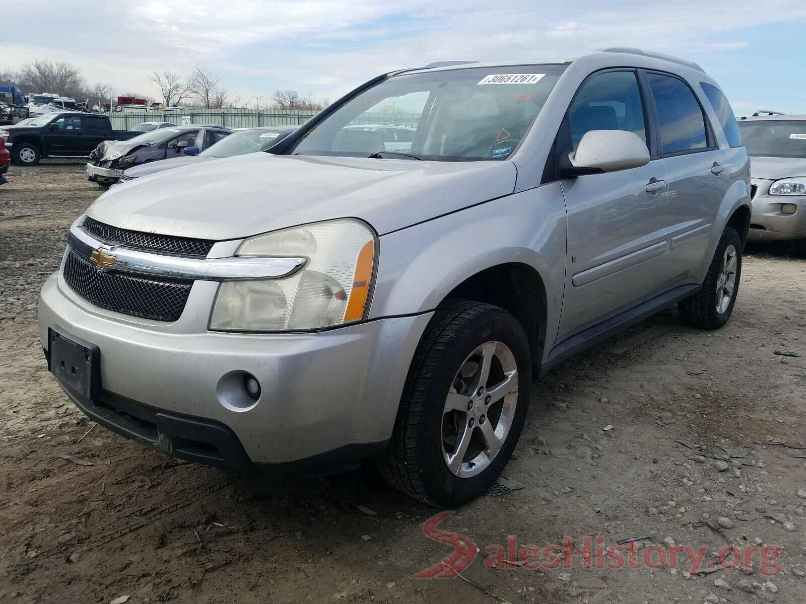 3TYRZ5CN9LT000506 2007 CHEVROLET EQUINOX