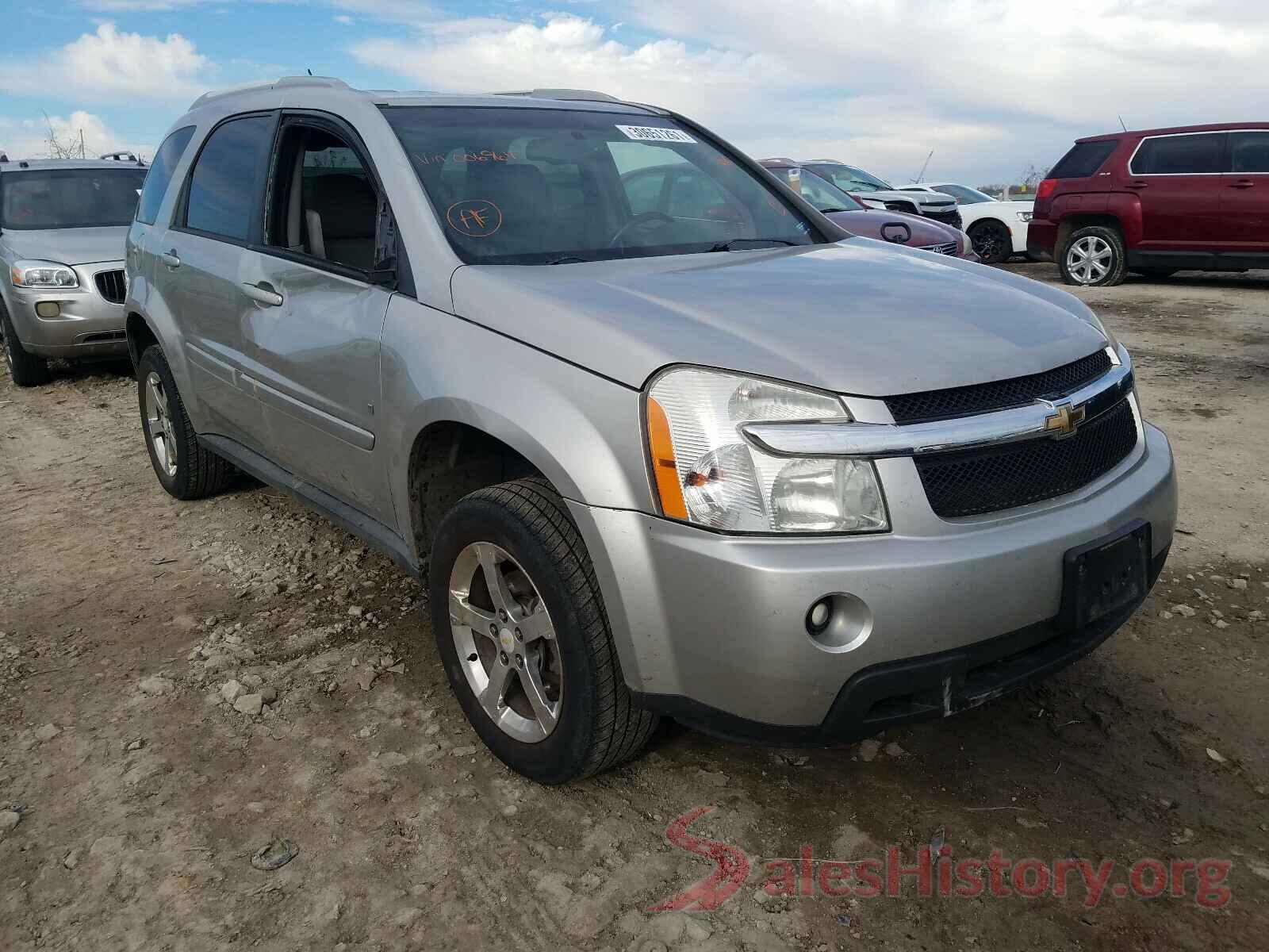 3TYRZ5CN9LT000506 2007 CHEVROLET EQUINOX