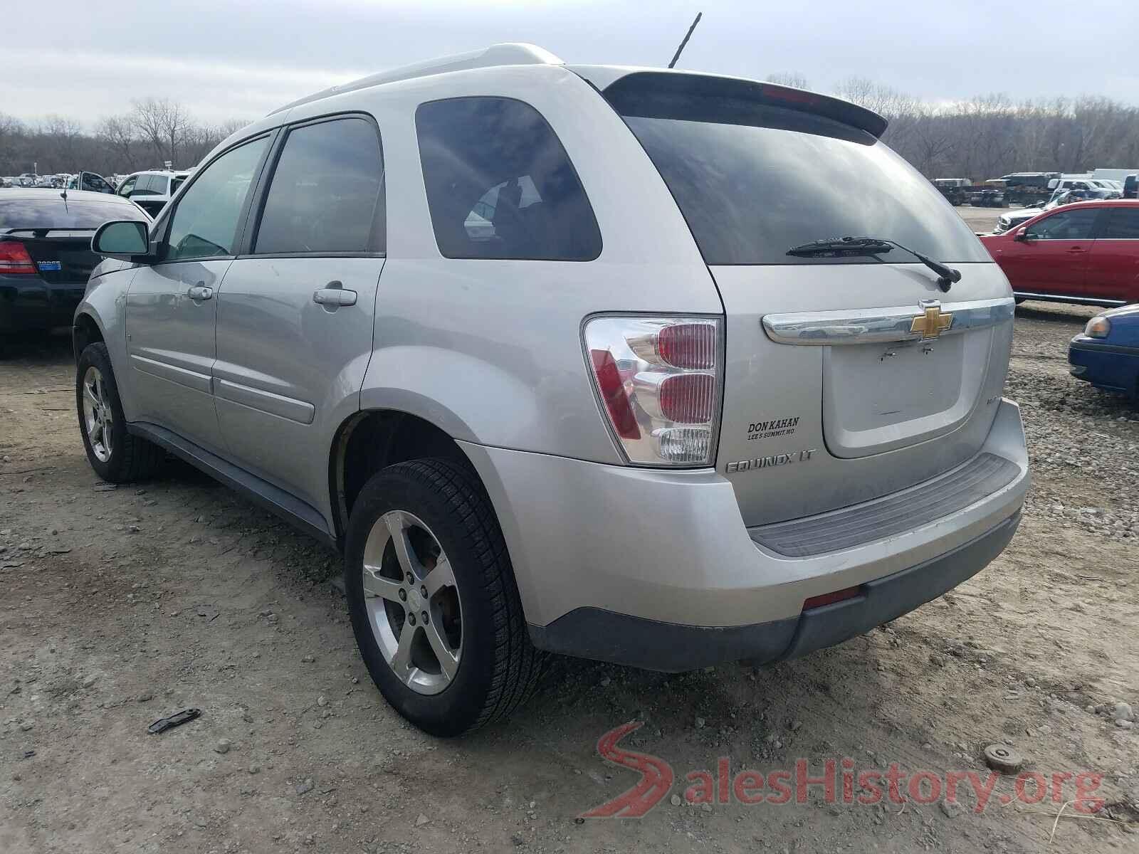 3TYRZ5CN9LT000506 2007 CHEVROLET EQUINOX