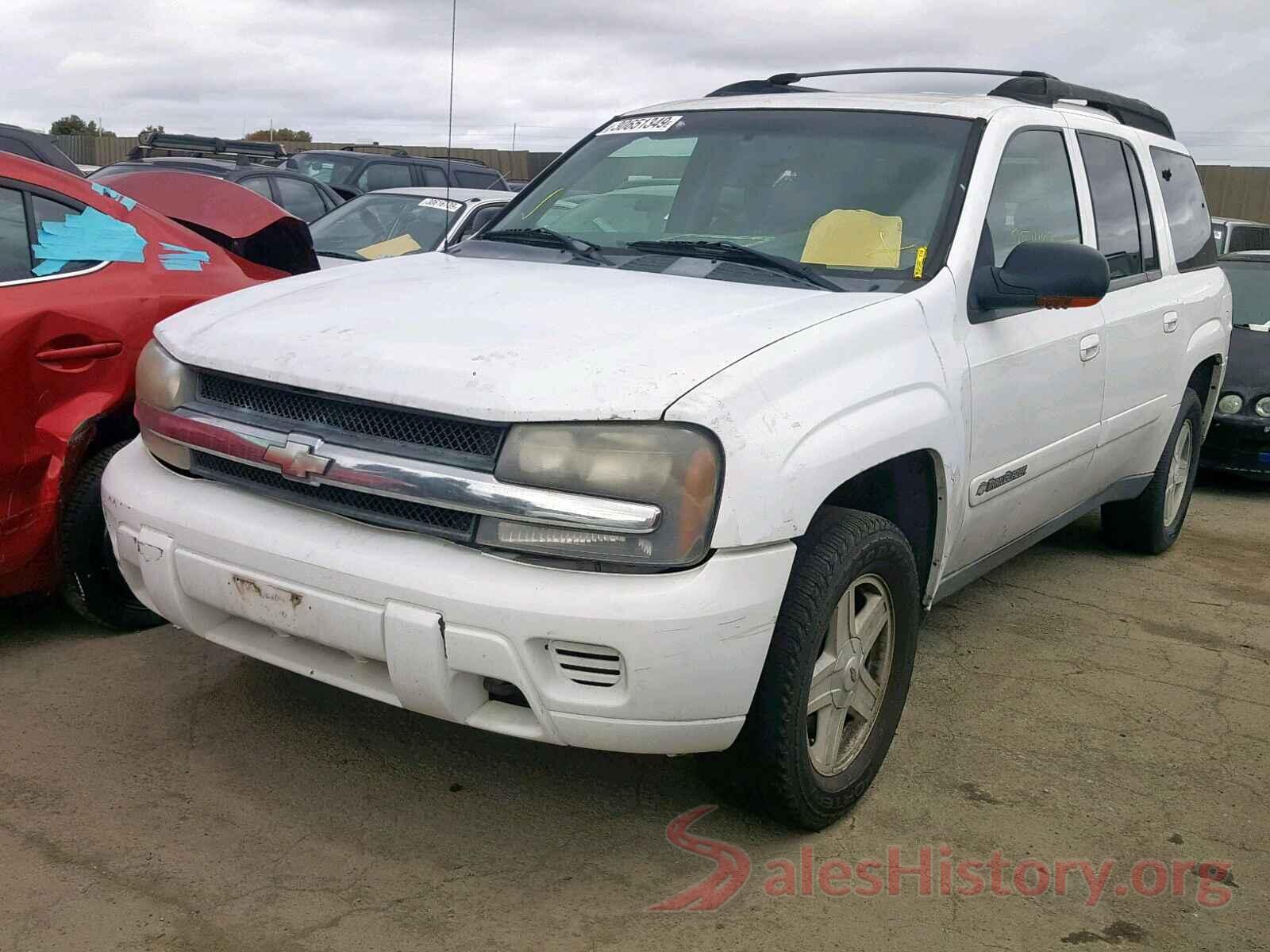 5NPD74LF0HH151942 2002 CHEVROLET TRAILBLAZE