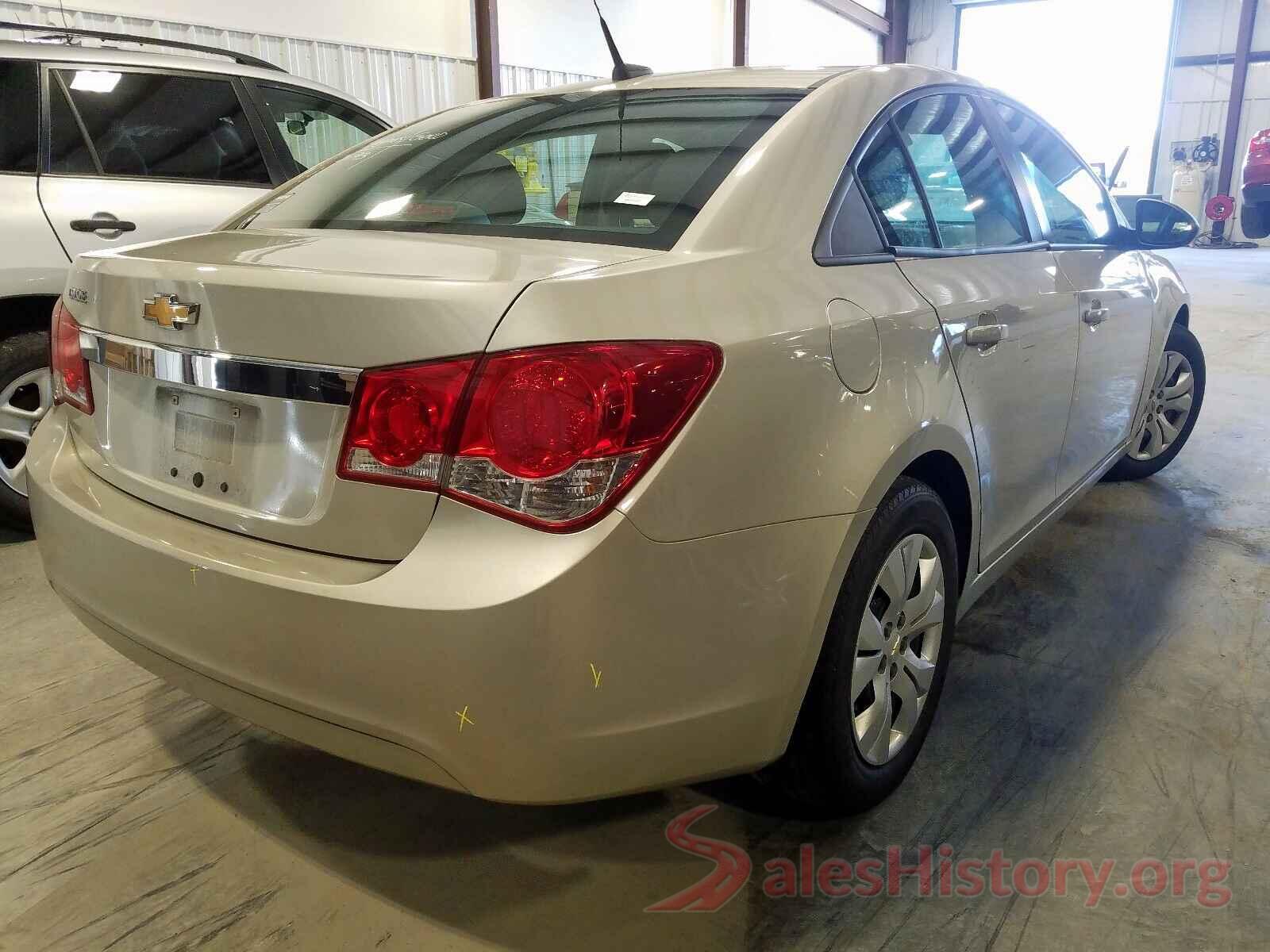 2T3W1RFV0LW100811 2014 CHEVROLET CRUZE