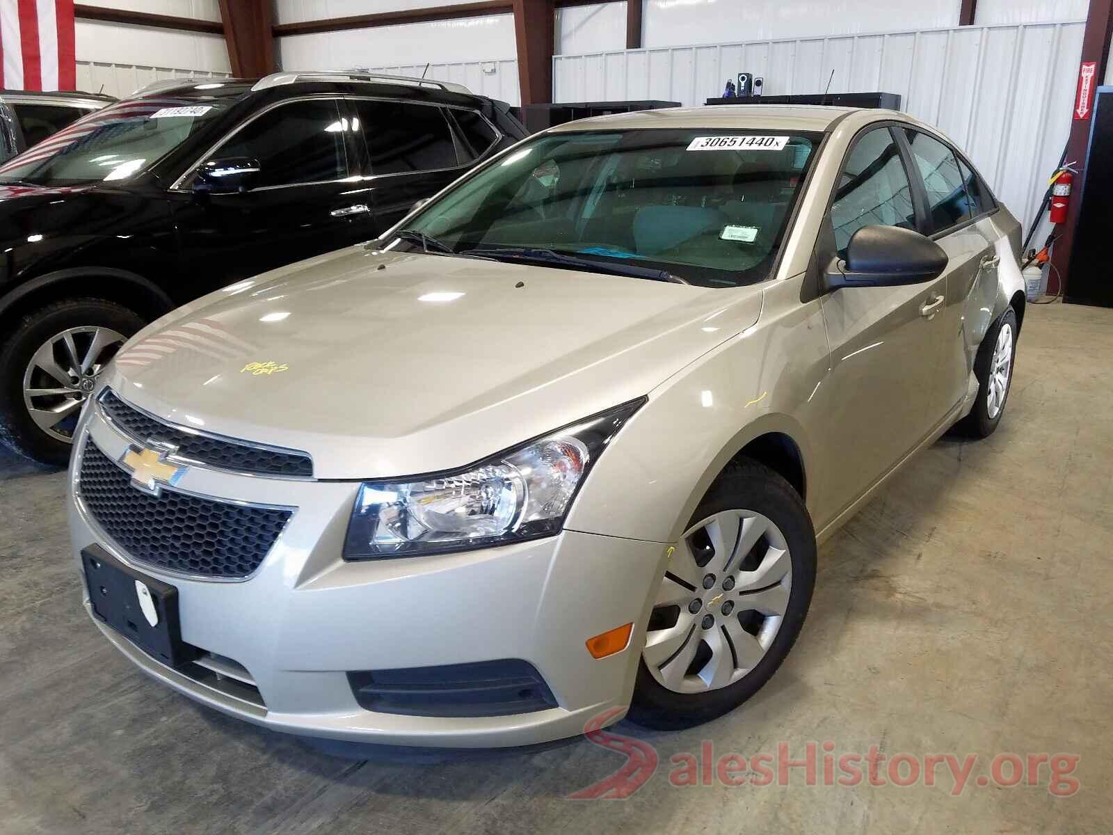 2T3W1RFV0LW100811 2014 CHEVROLET CRUZE