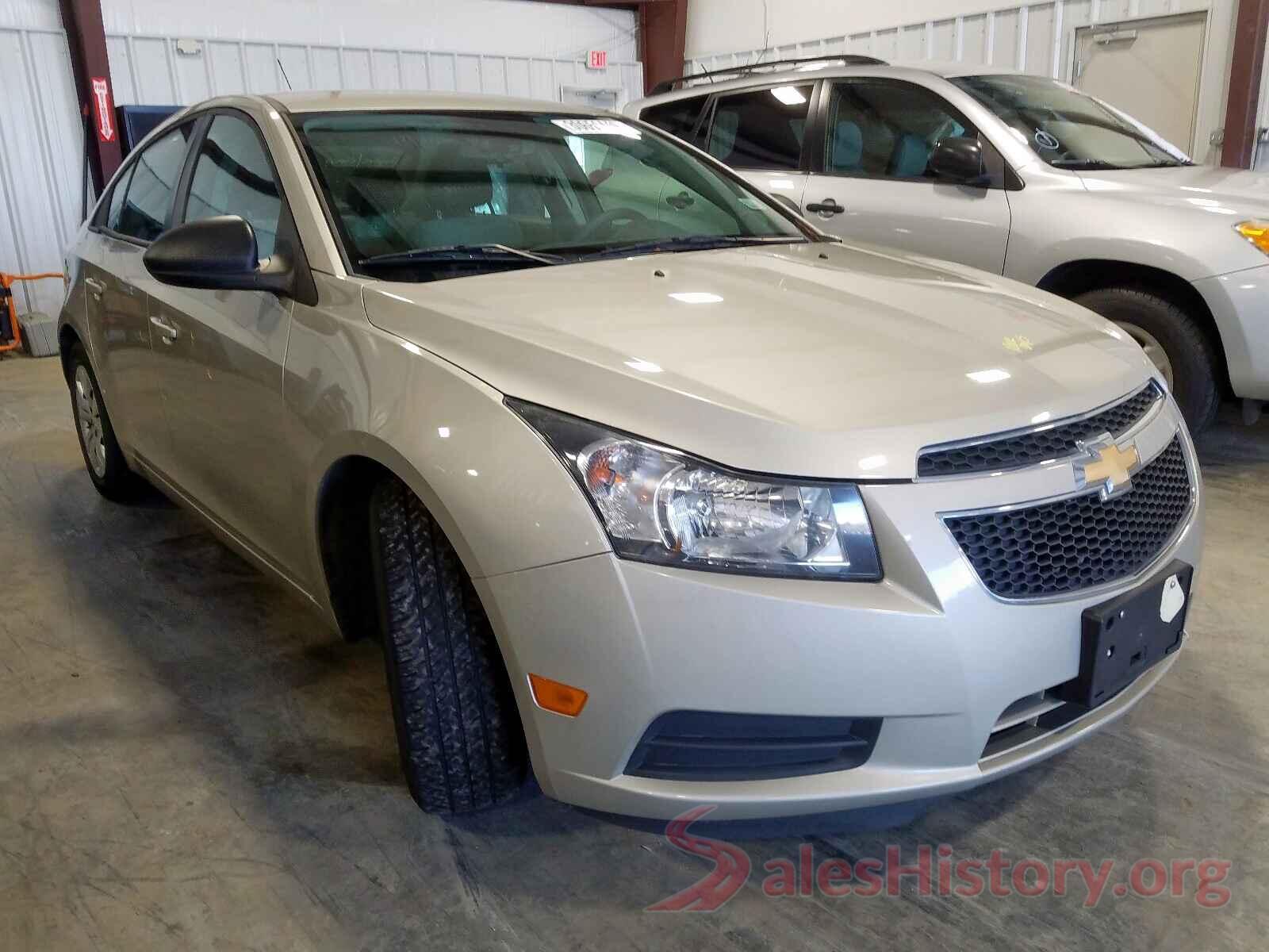 2T3W1RFV0LW100811 2014 CHEVROLET CRUZE