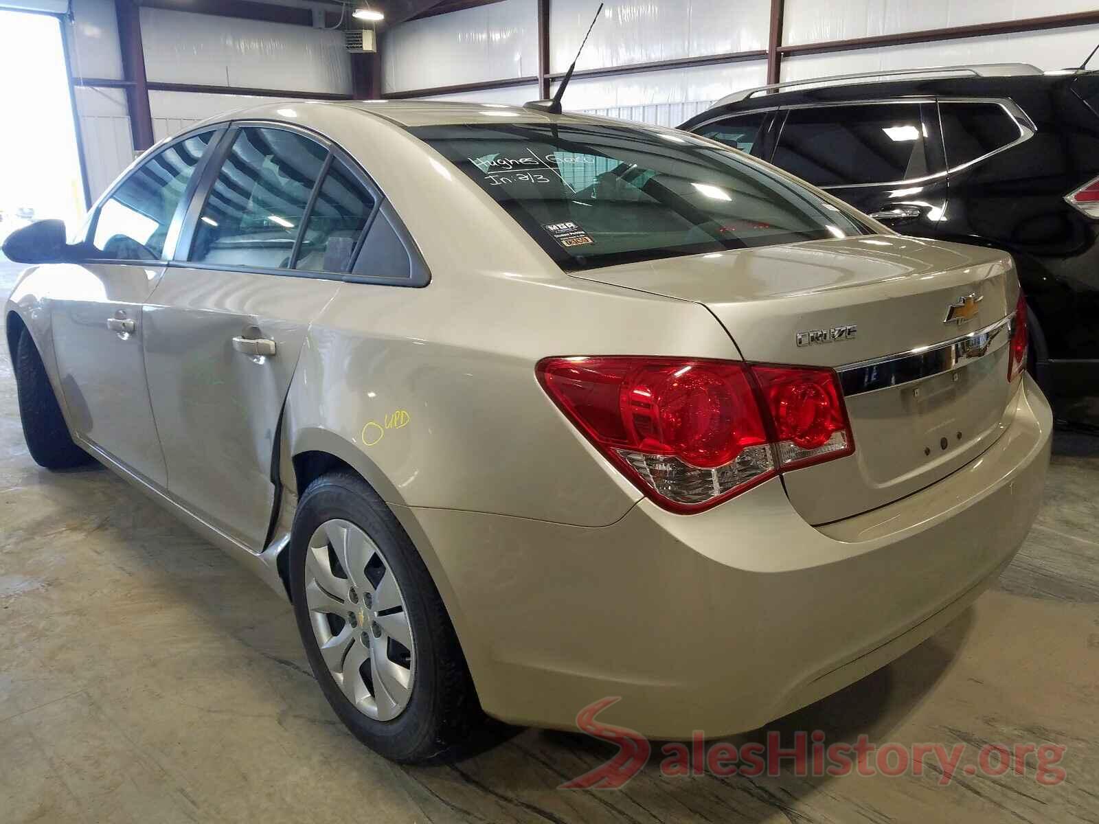 2T3W1RFV0LW100811 2014 CHEVROLET CRUZE