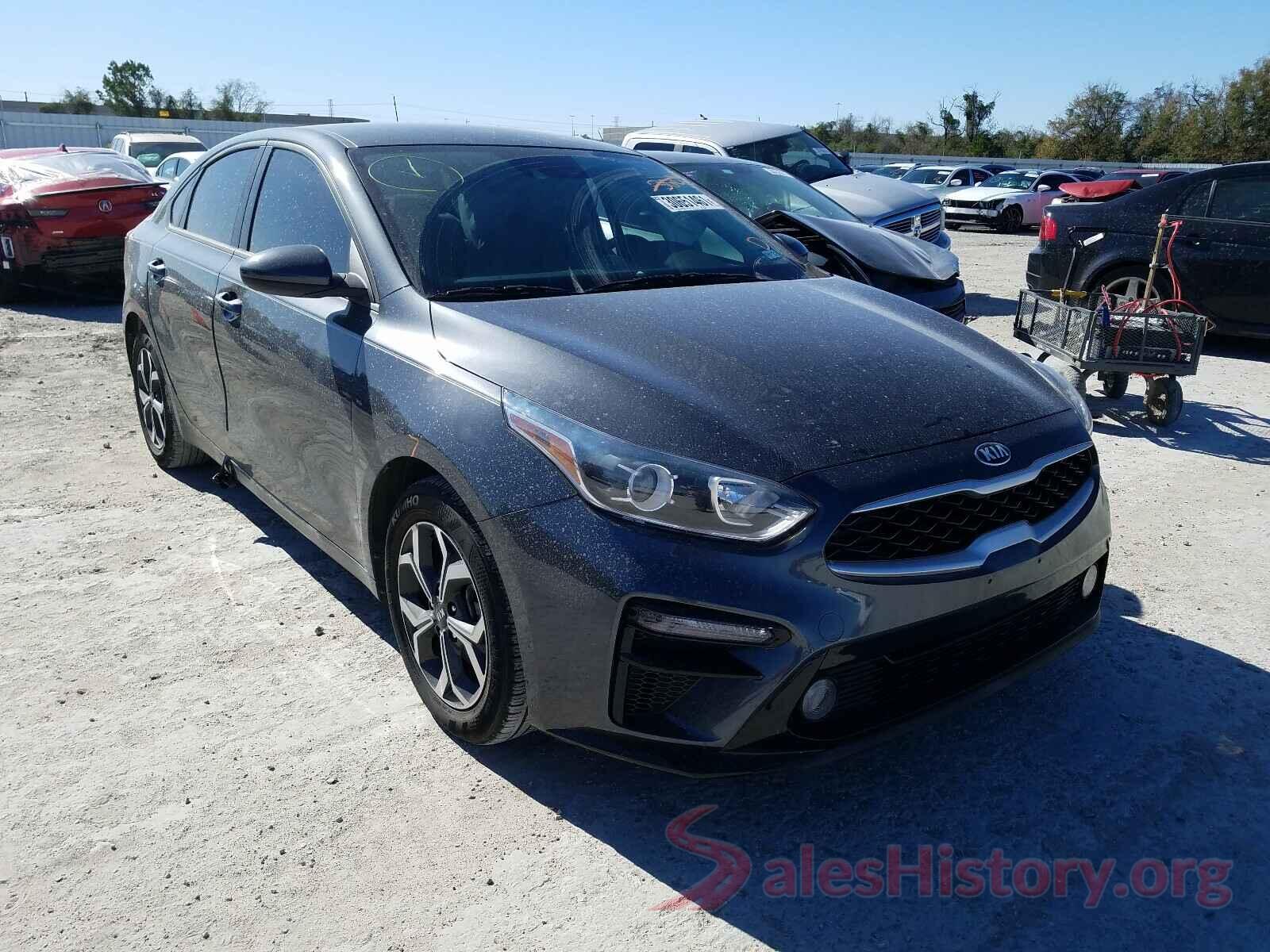 3KPF24AD2KE024355 2019 KIA FORTE