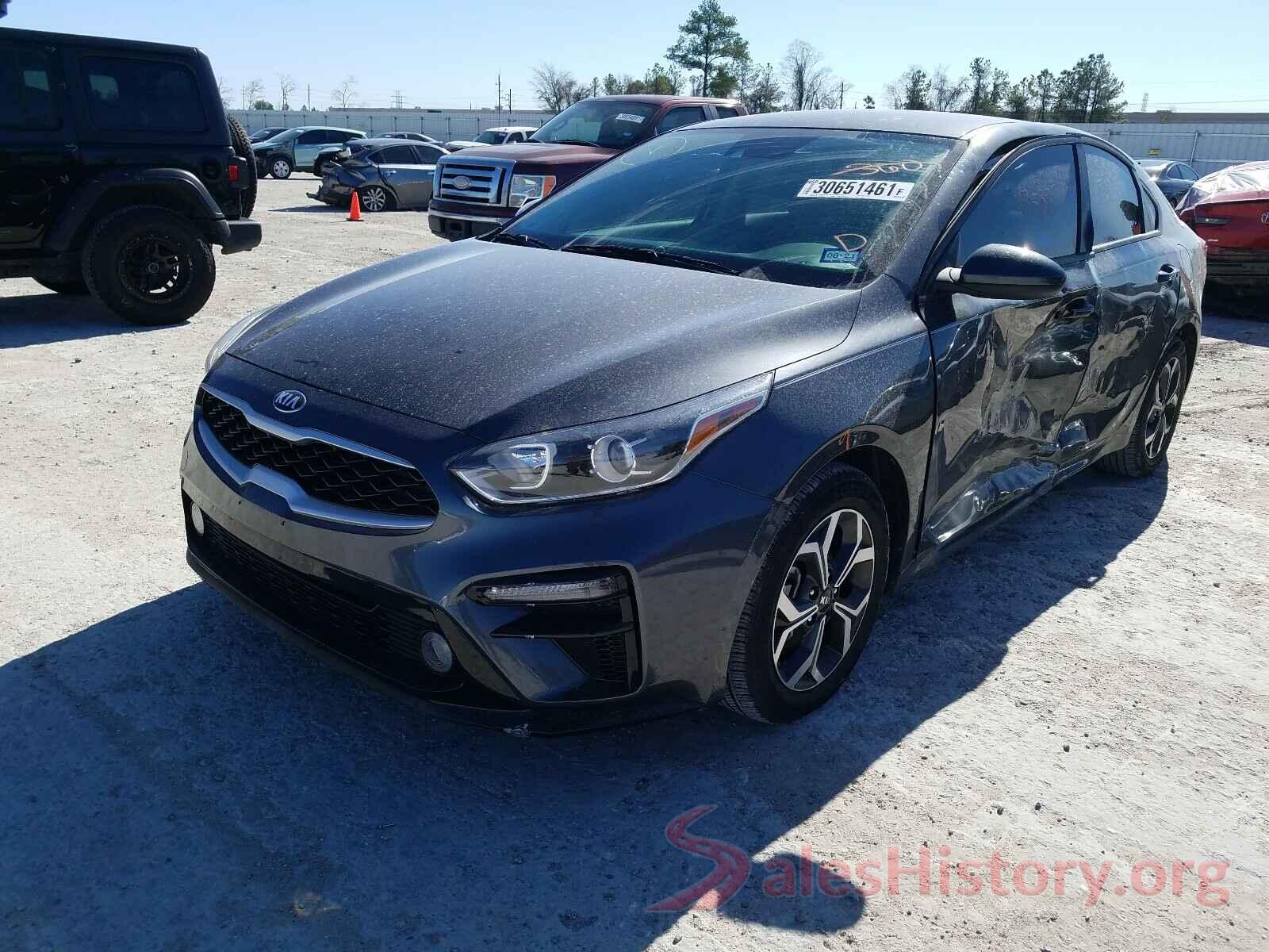 3KPF24AD2KE024355 2019 KIA FORTE