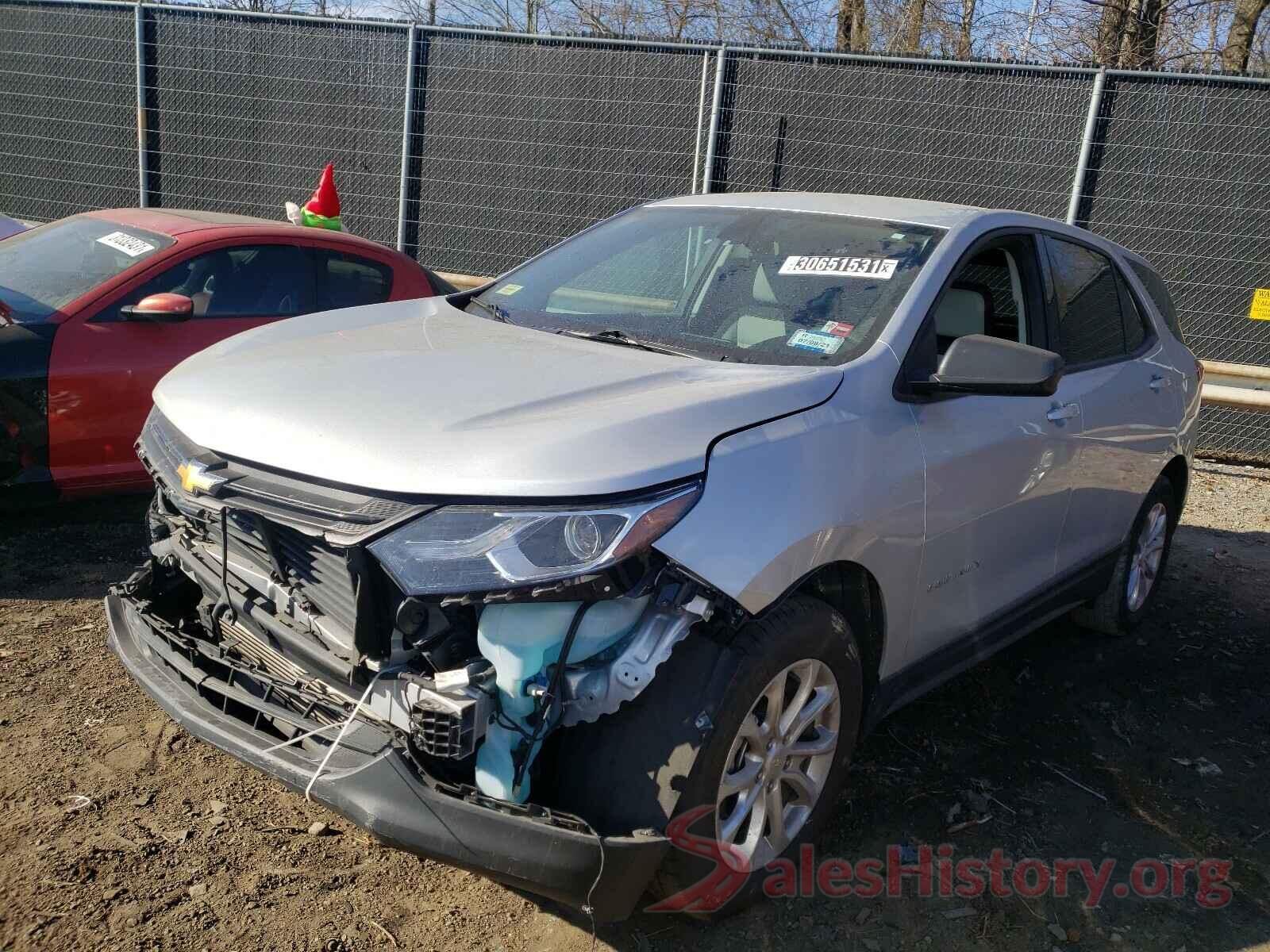 2GNAXREV8J6318862 2018 CHEVROLET EQUINOX