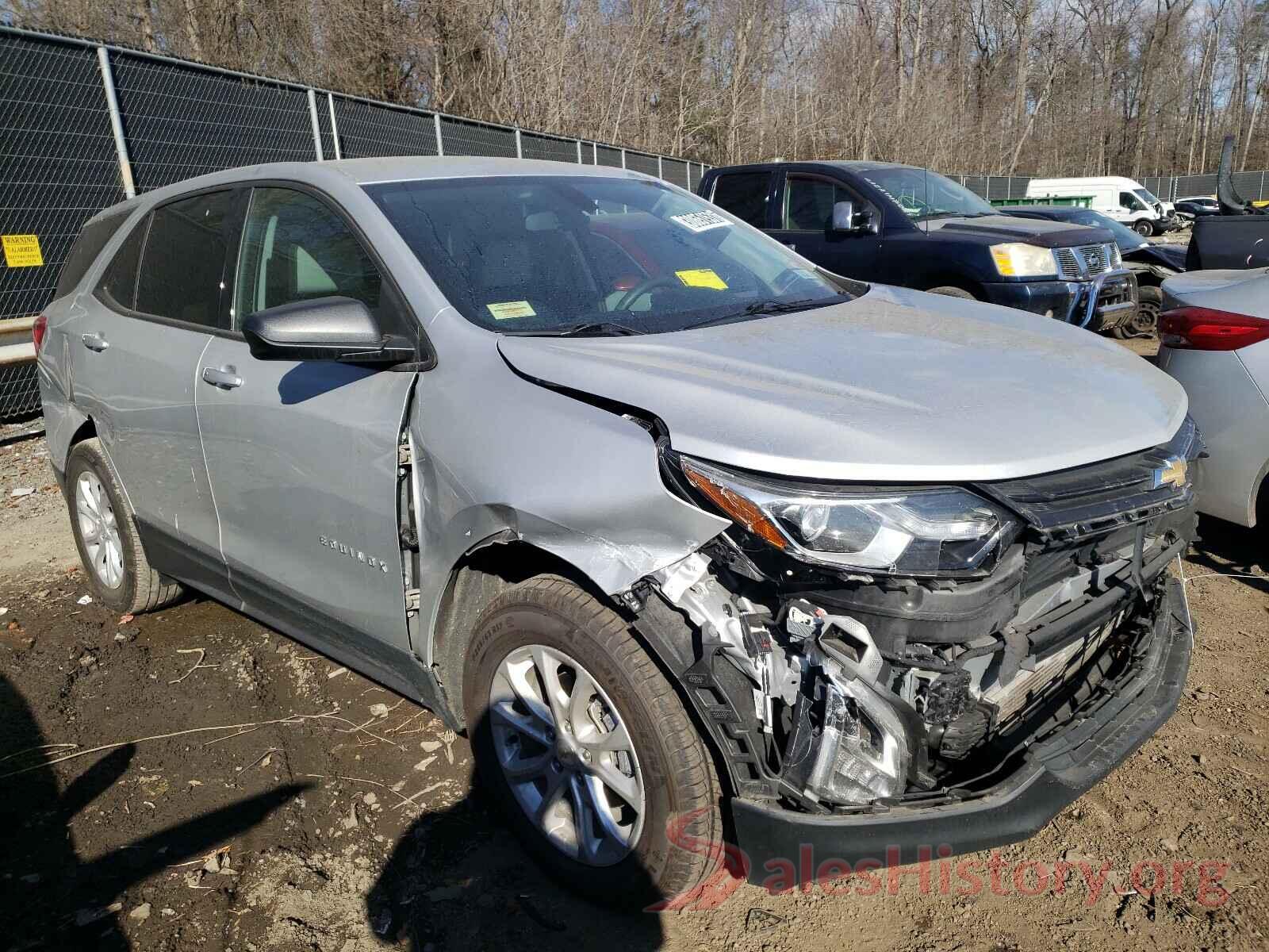 2GNAXREV8J6318862 2018 CHEVROLET EQUINOX