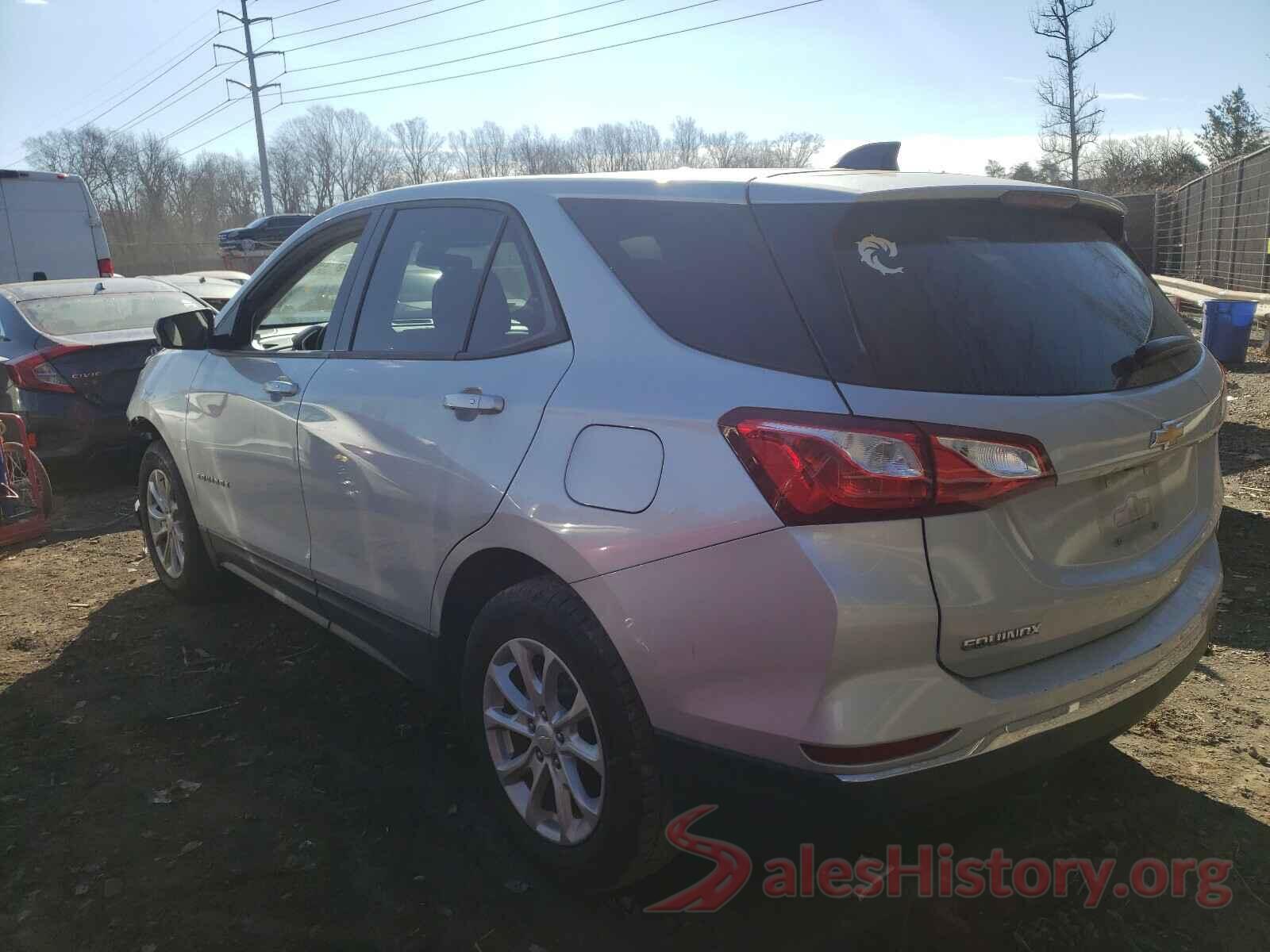 2GNAXREV8J6318862 2018 CHEVROLET EQUINOX