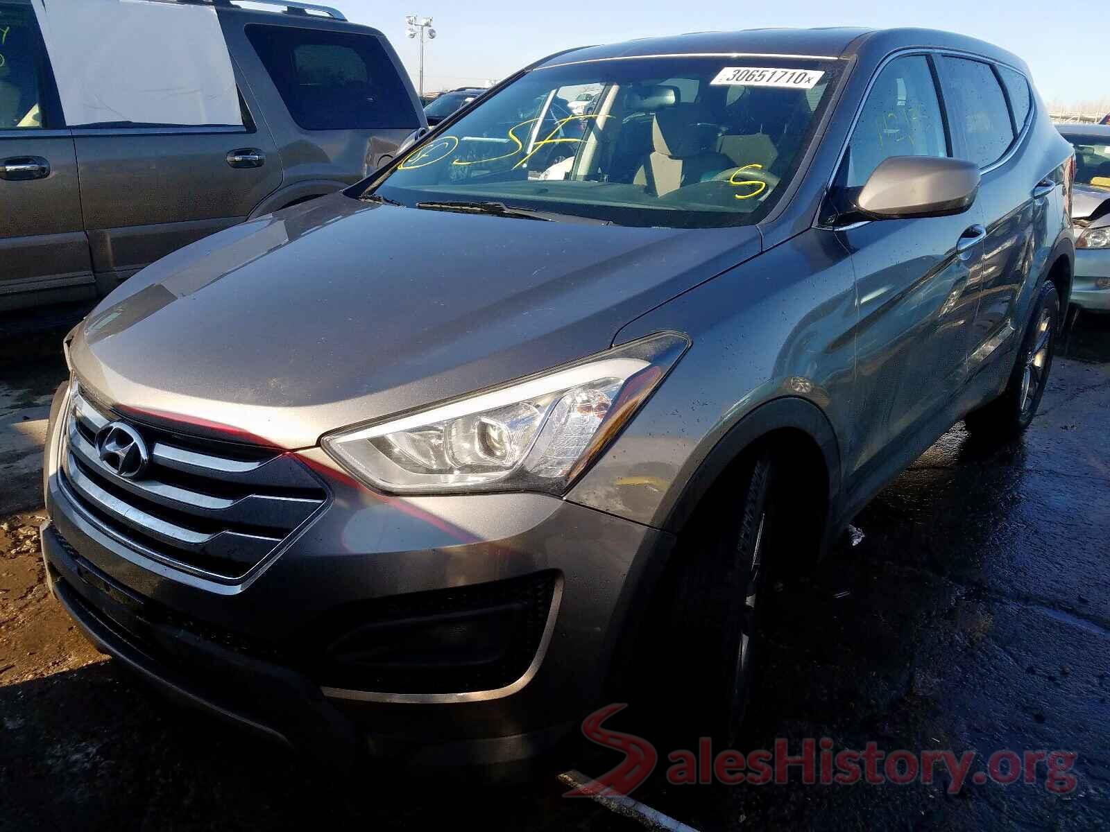 W1KZF8DB4LA829917 2014 HYUNDAI SANTA FE