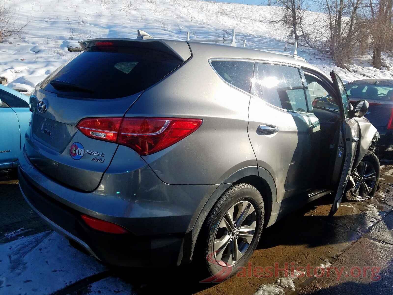 W1KZF8DB4LA829917 2014 HYUNDAI SANTA FE