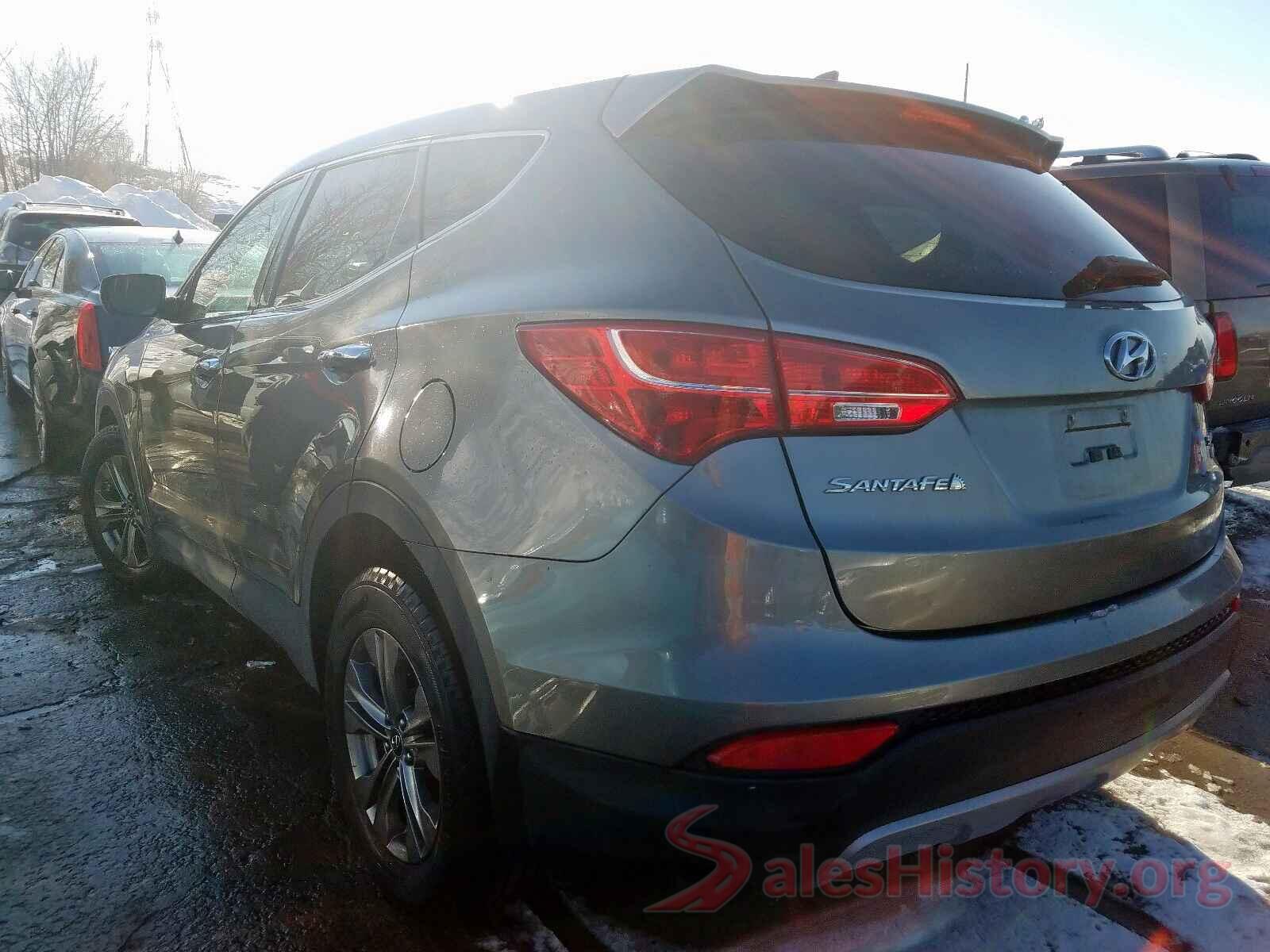 W1KZF8DB4LA829917 2014 HYUNDAI SANTA FE