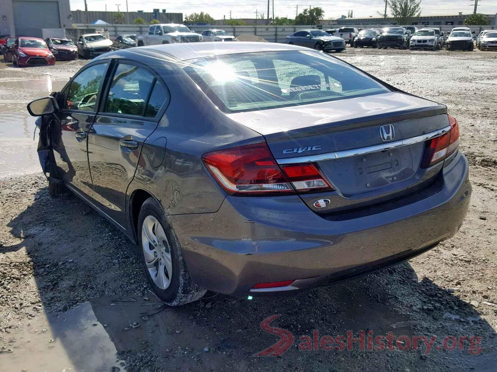 3VW267AJ2GM267054 2014 HONDA CIVIC LX