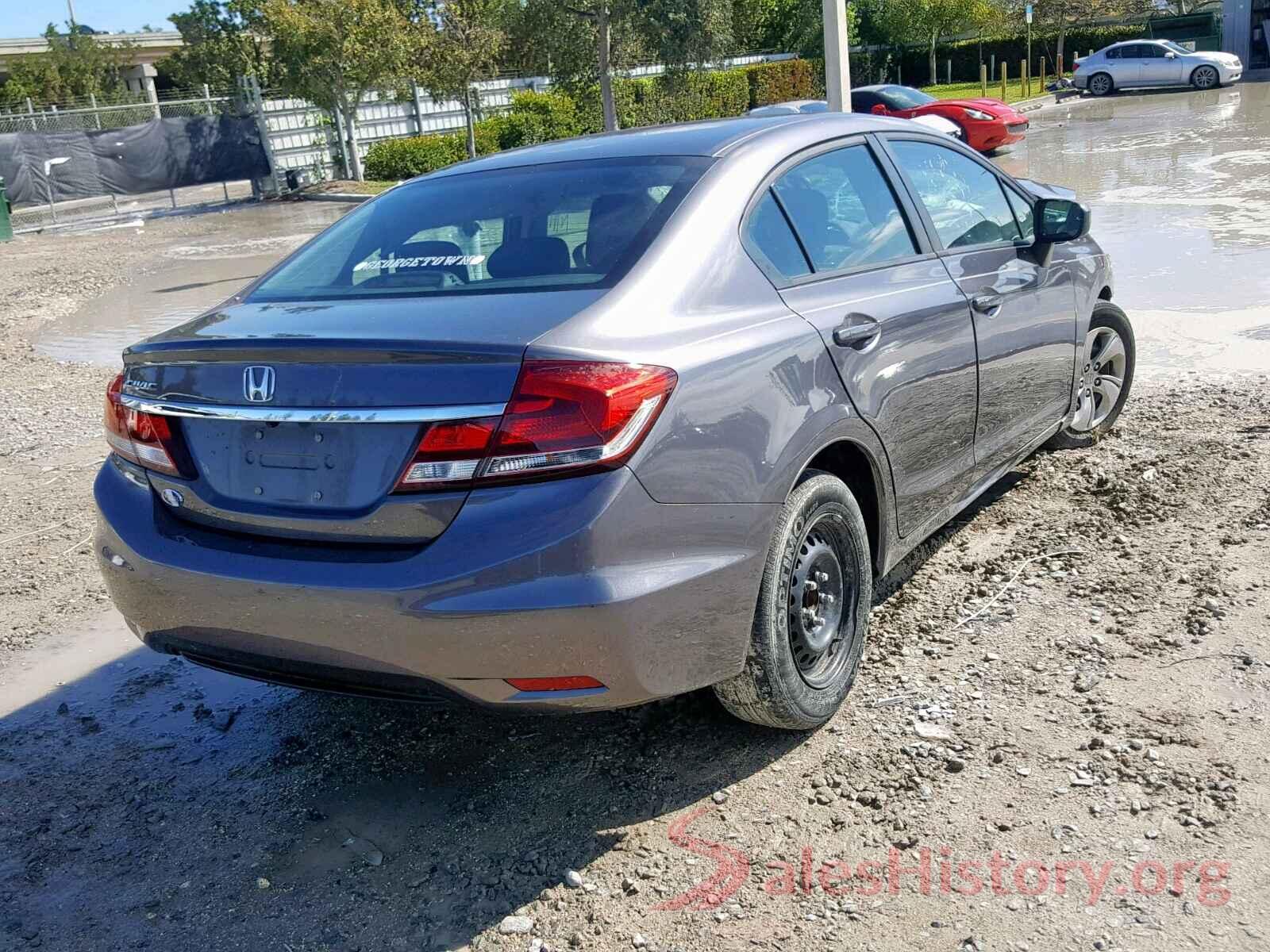 3VW267AJ2GM267054 2014 HONDA CIVIC LX