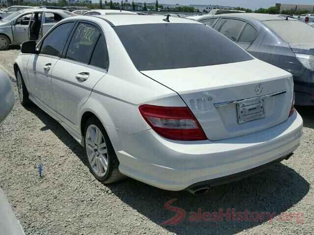 1VWSA7A38LC008810 2008 MERCEDES-BENZ C300