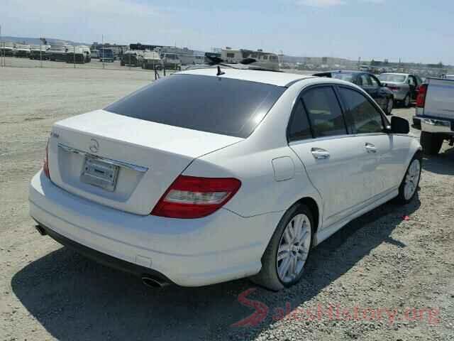 1VWSA7A38LC008810 2008 MERCEDES-BENZ C300