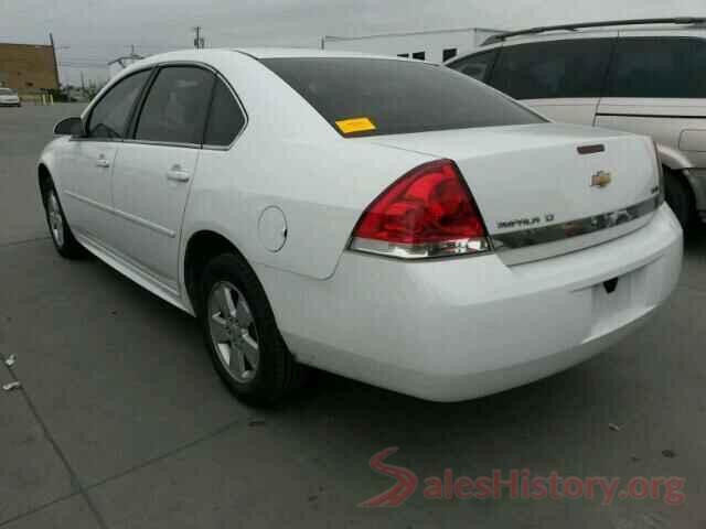 1FMCU9HDXJUC66662 2011 CHEVROLET IMPALA