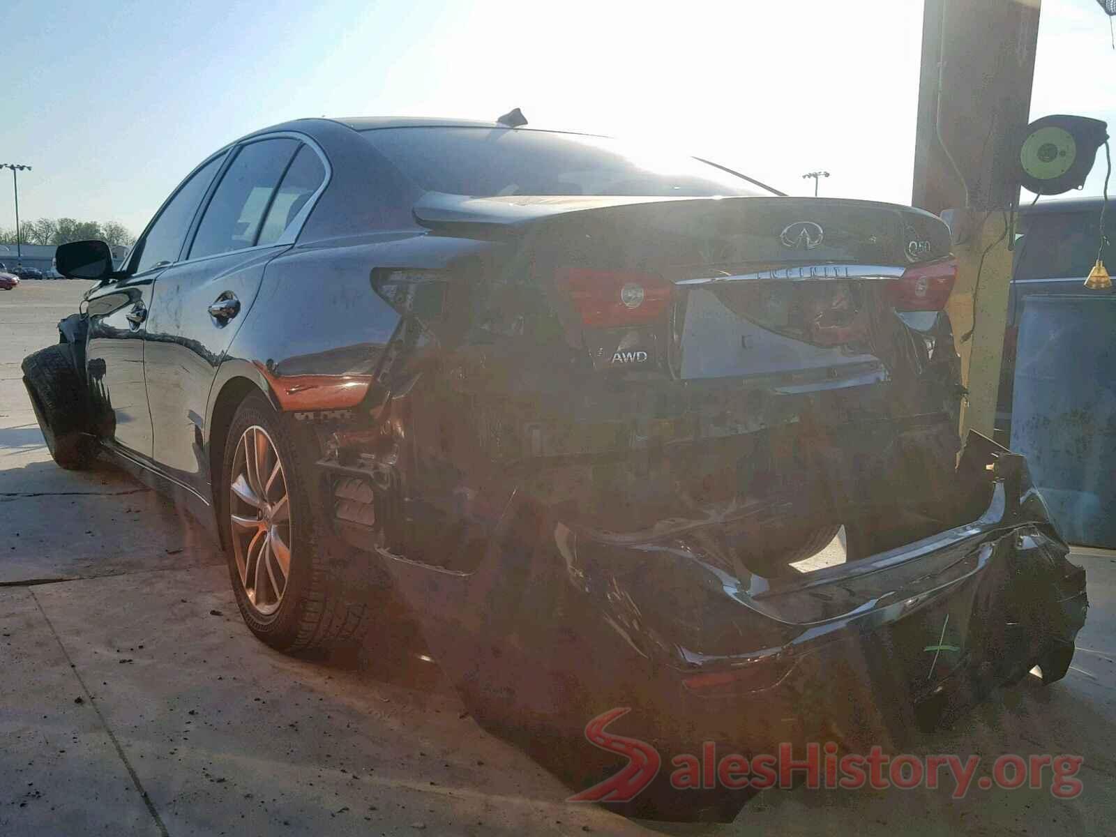 3VV3B7AX3LM074530 2014 INFINITI Q50