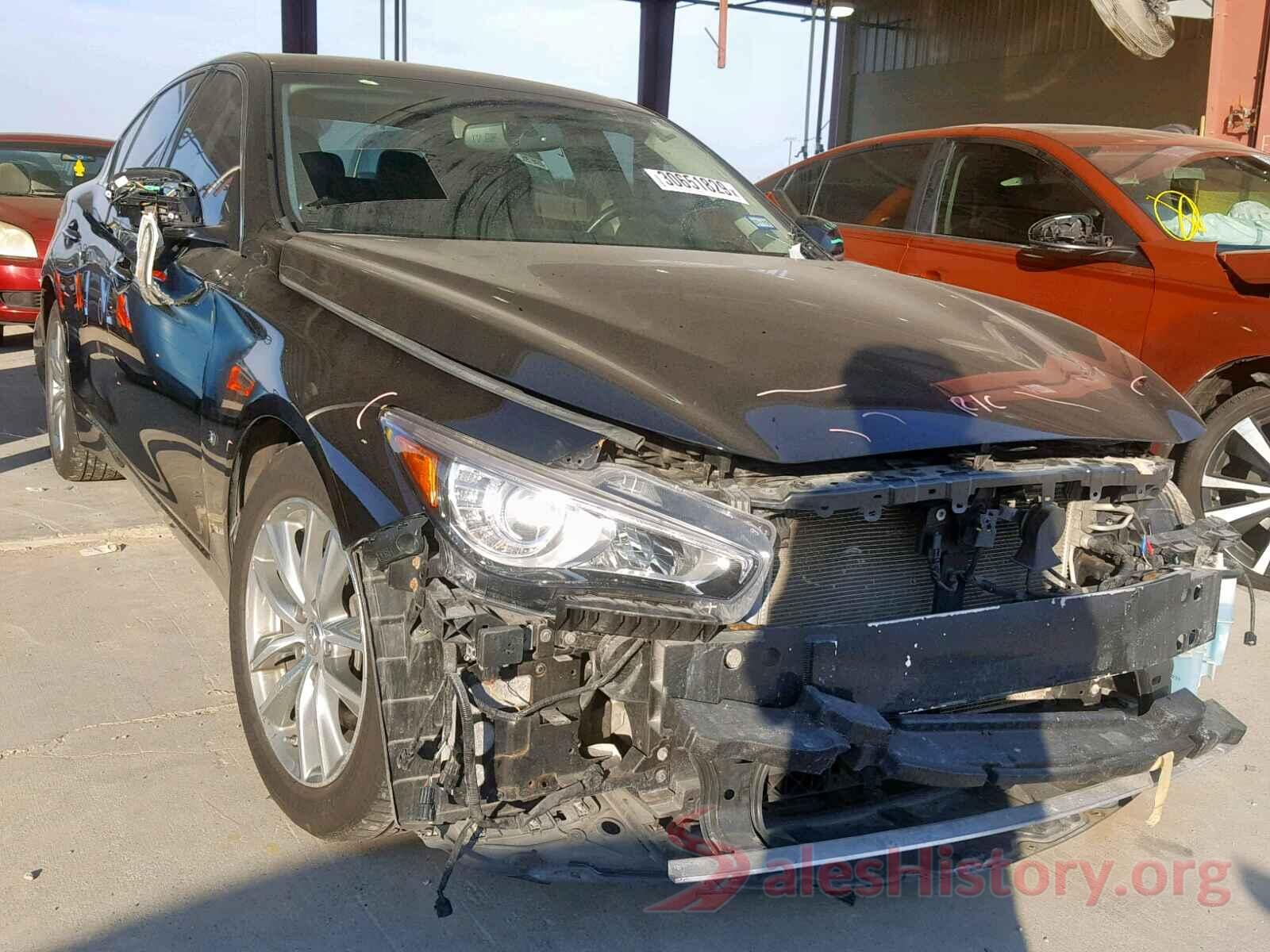 3VV3B7AX3LM074530 2014 INFINITI Q50