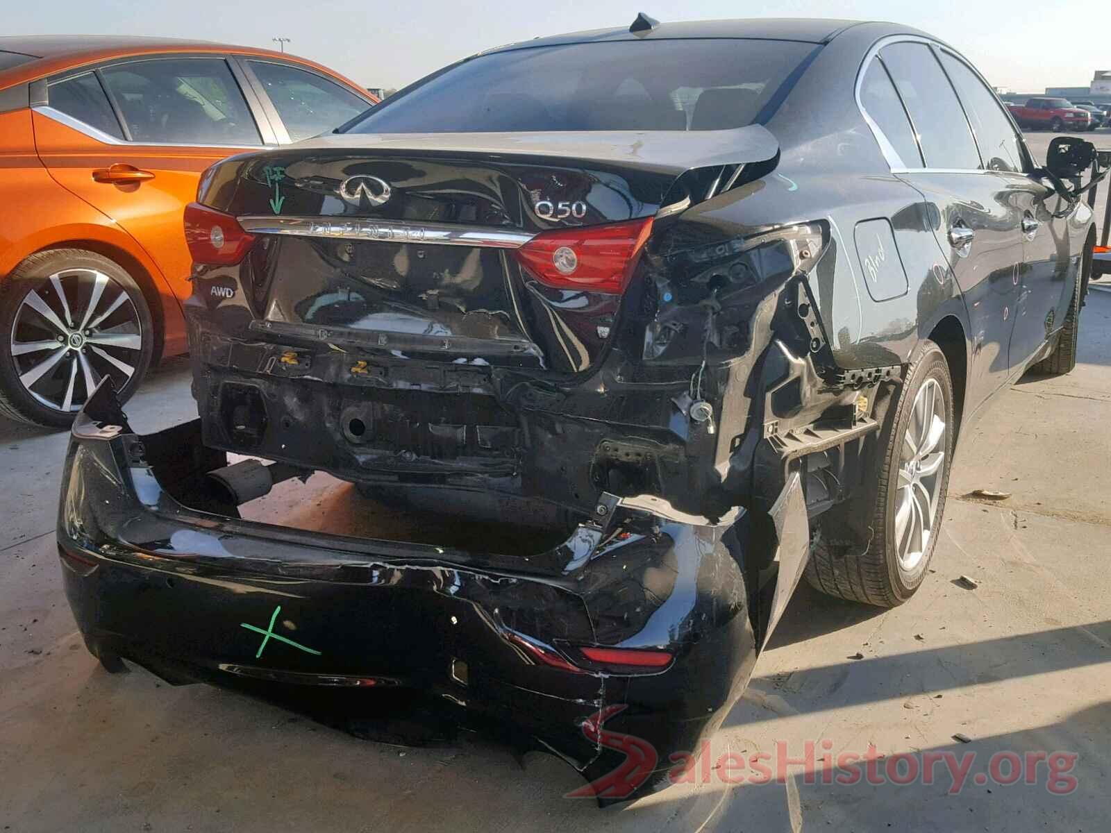 3VV3B7AX3LM074530 2014 INFINITI Q50