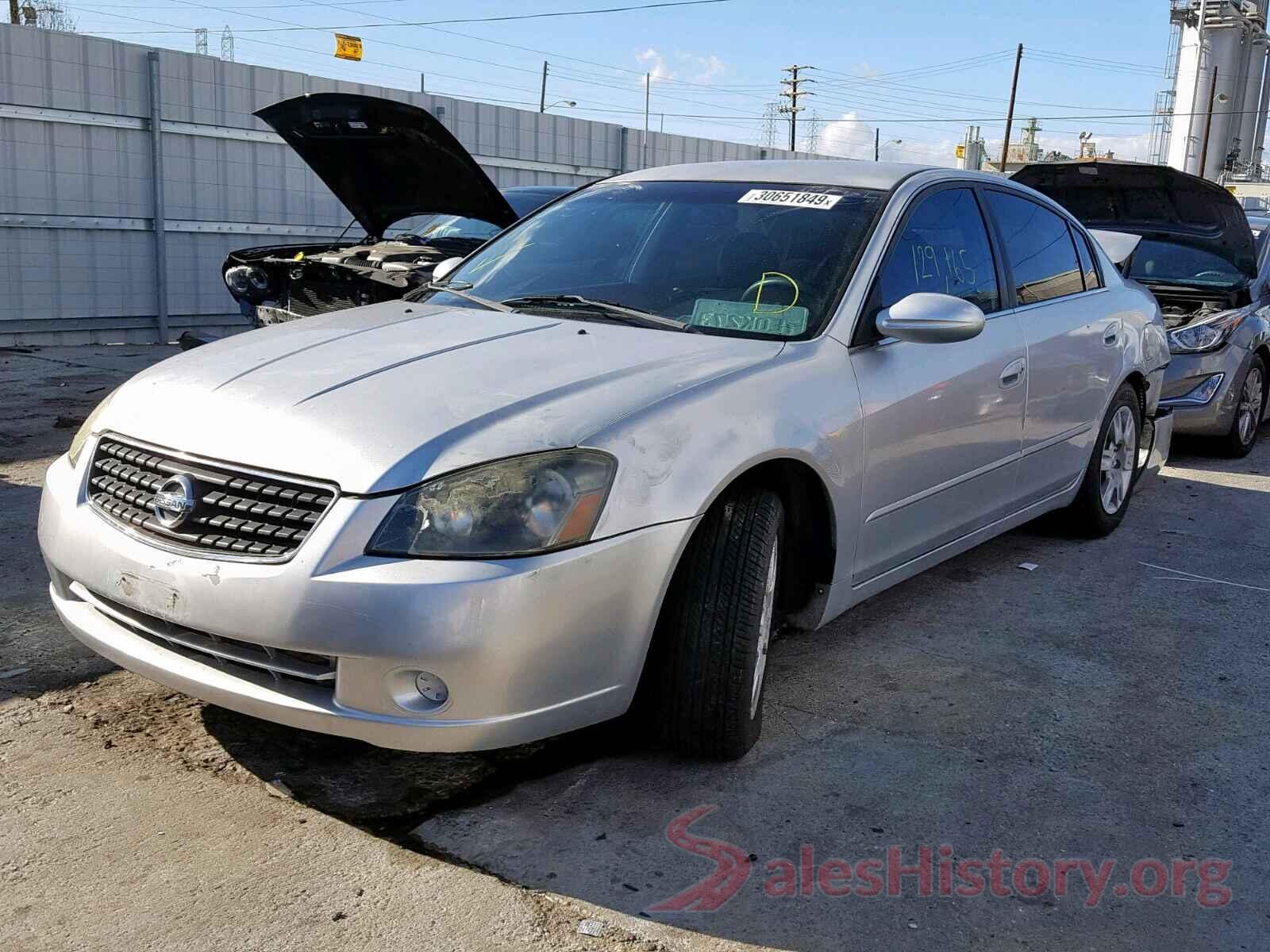 1N4AA6AVXKC365226 2006 NISSAN ALTIMA S