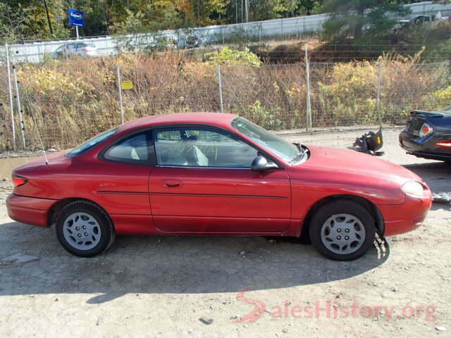 3N1AB7AP3GY284973 1999 FORD ESCORT