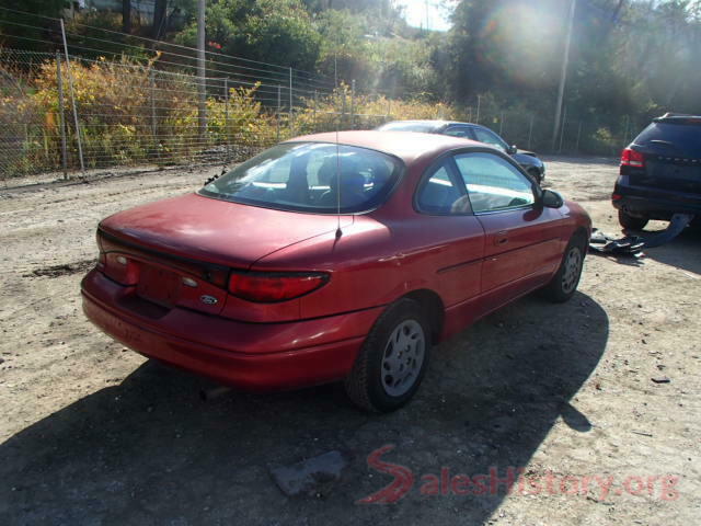 3N1AB7AP3GY284973 1999 FORD ESCORT