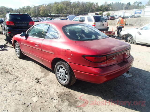 3N1AB7AP3GY284973 1999 FORD ESCORT