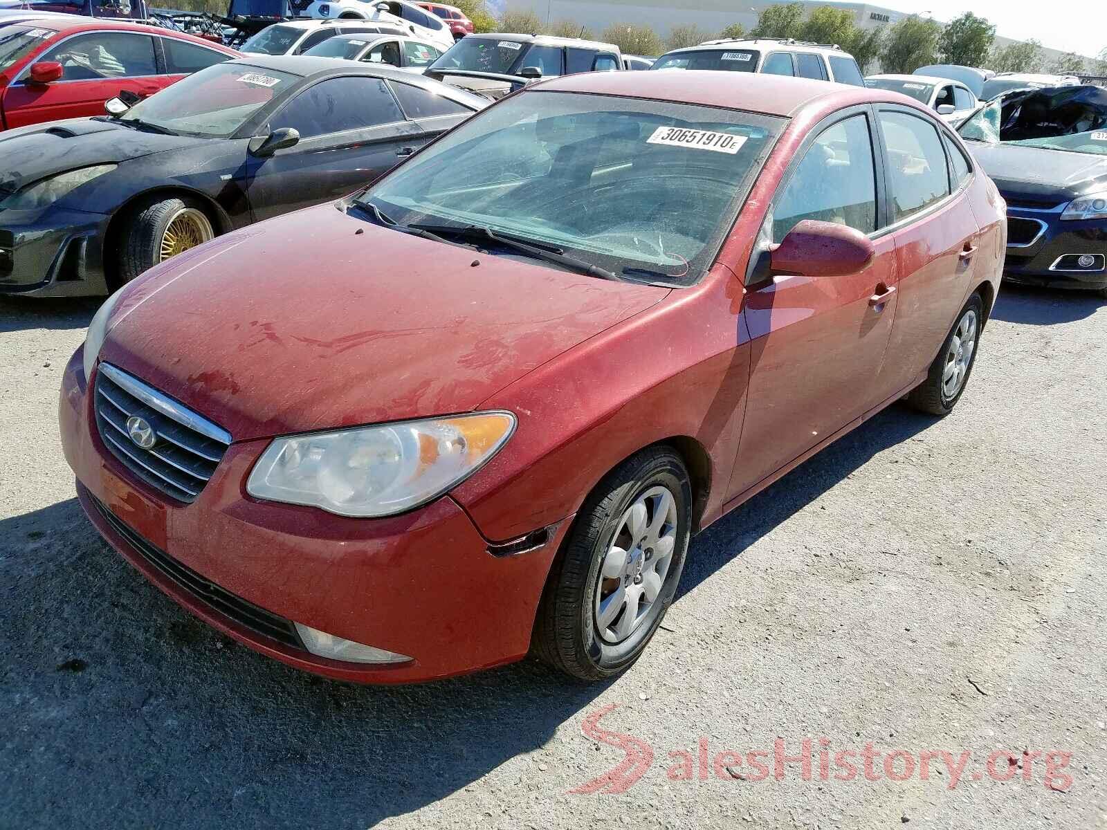 JF1VA2W67J9817740 2008 HYUNDAI ELANTRA