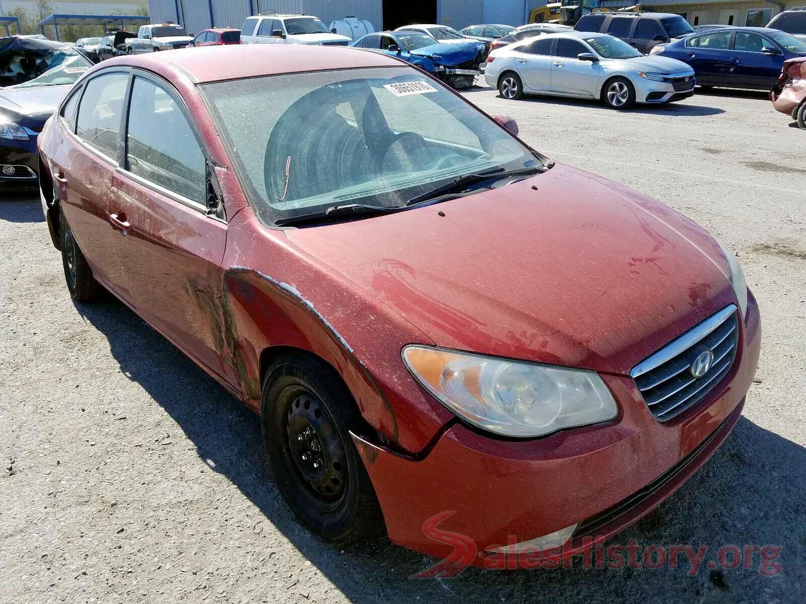 JF1VA2W67J9817740 2008 HYUNDAI ELANTRA