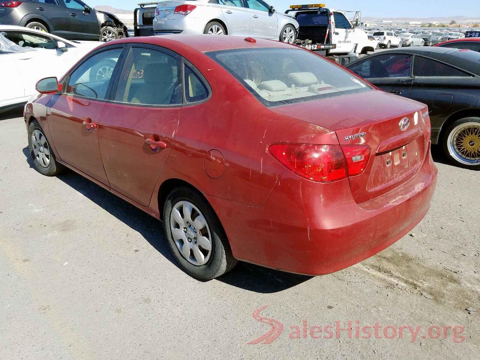 JF1VA2W67J9817740 2008 HYUNDAI ELANTRA