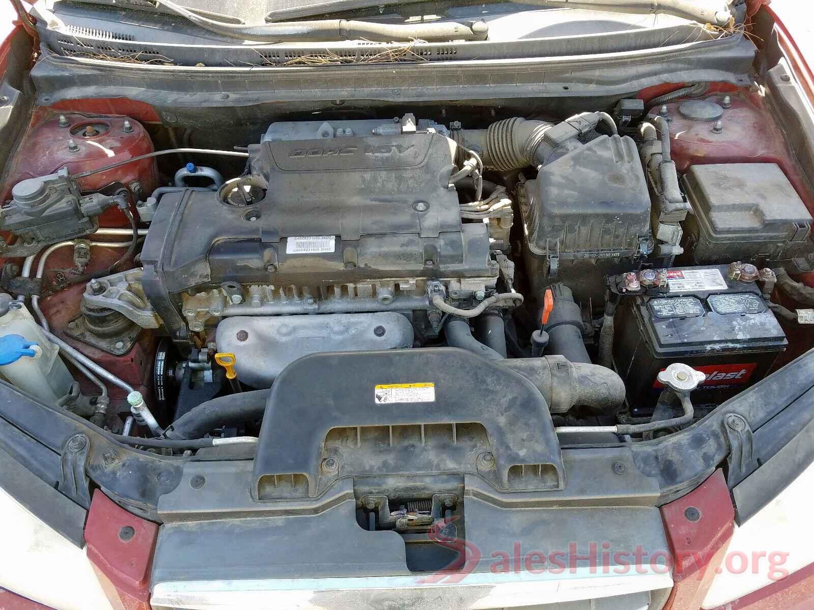 JF1VA2W67J9817740 2008 HYUNDAI ELANTRA