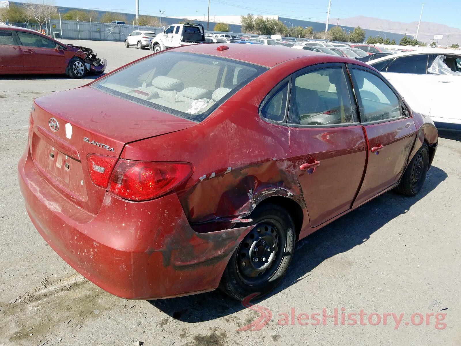 JF1VA2W67J9817740 2008 HYUNDAI ELANTRA