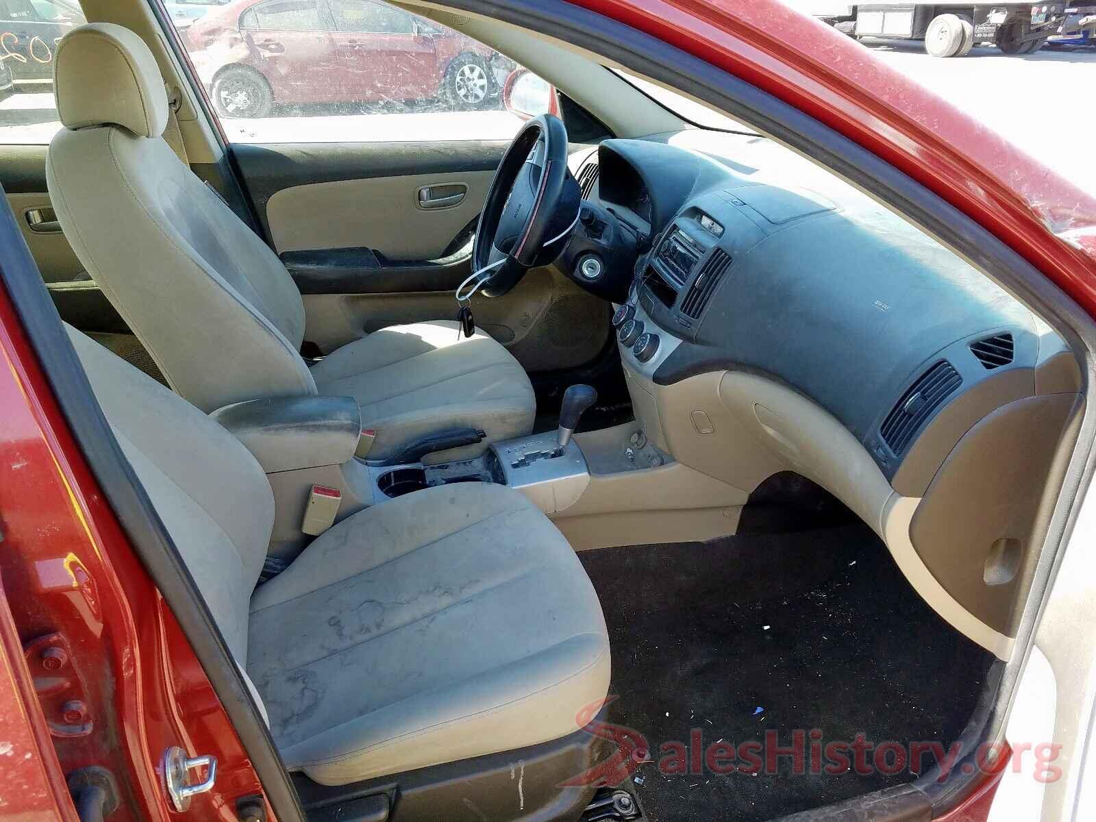 JF1VA2W67J9817740 2008 HYUNDAI ELANTRA