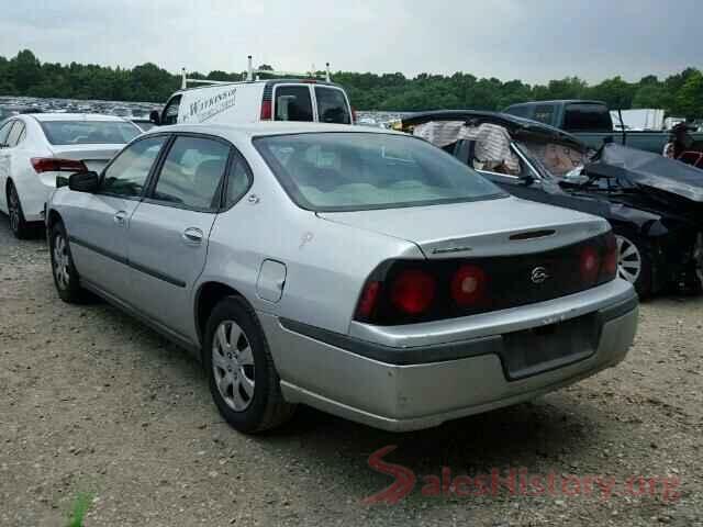 5YJ3E1EA7JF034722 2004 CHEVROLET IMPALA