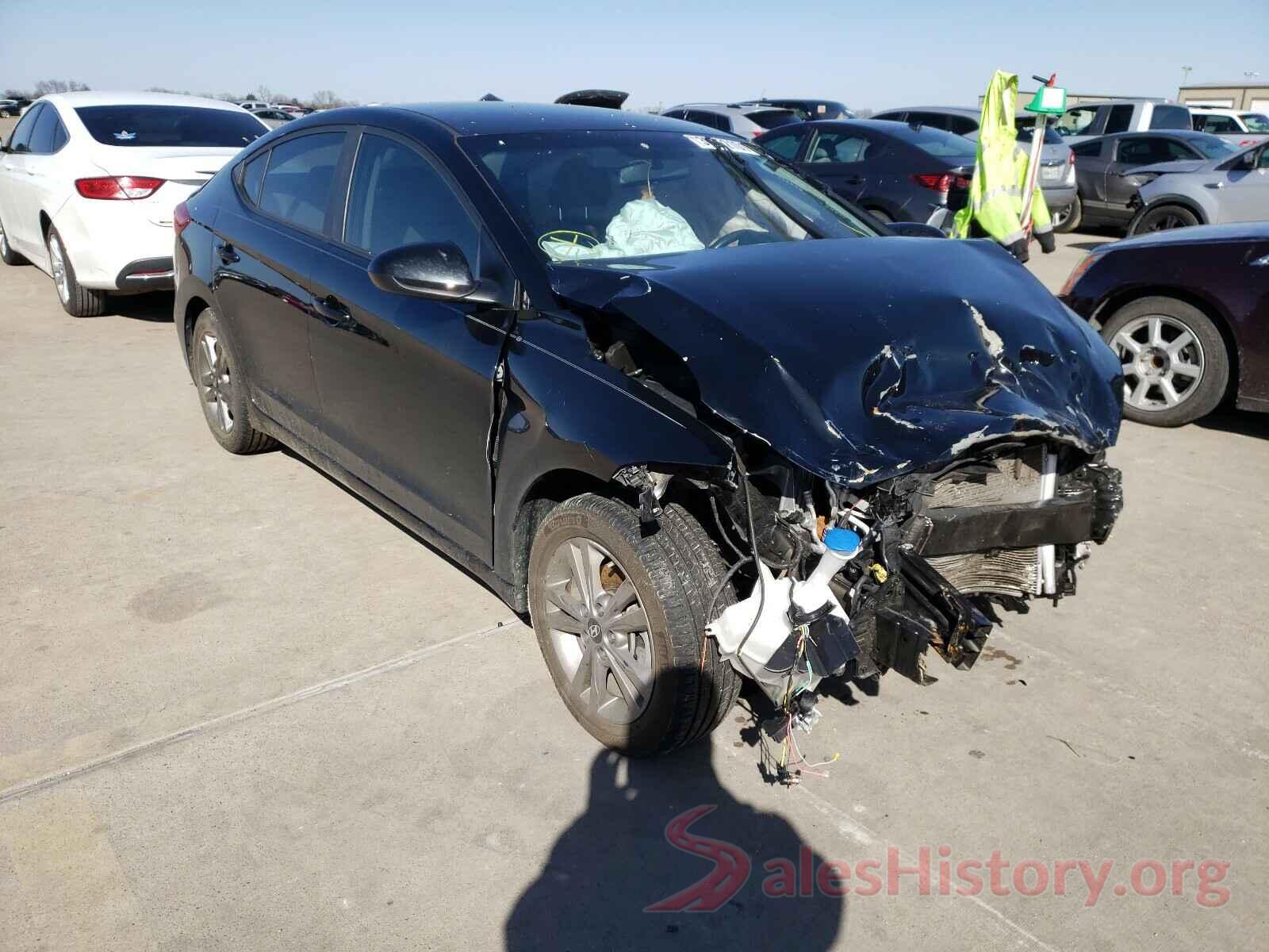 KMHD84LF9HU105685 2017 HYUNDAI ELANTRA